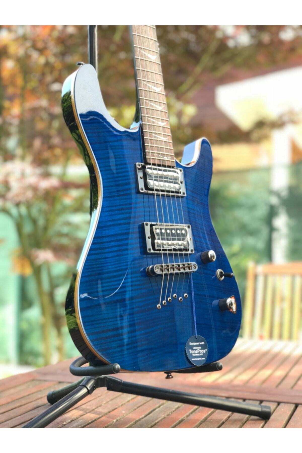 CORT ELEKTRO GİTAR CUSTOM, MAVİ BURST