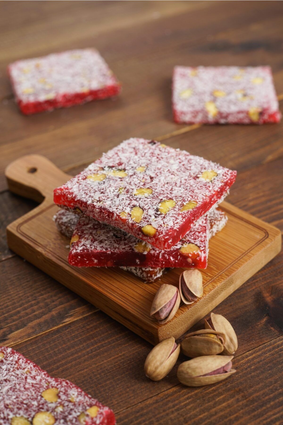 BULUTLAR KURUYEMİŞ Antep Fıstıklı Narlı Cezerye (Kg) 500 gr