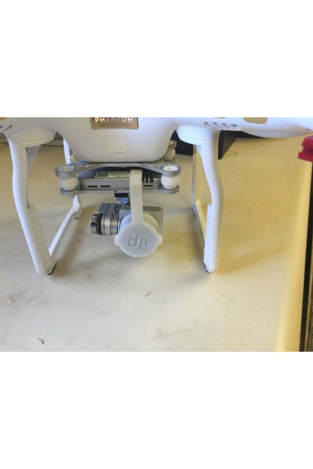 AldımGeldi Polarpro Filtreleri Takılı Phantom Pro 3 Için Gimbal Kilidi