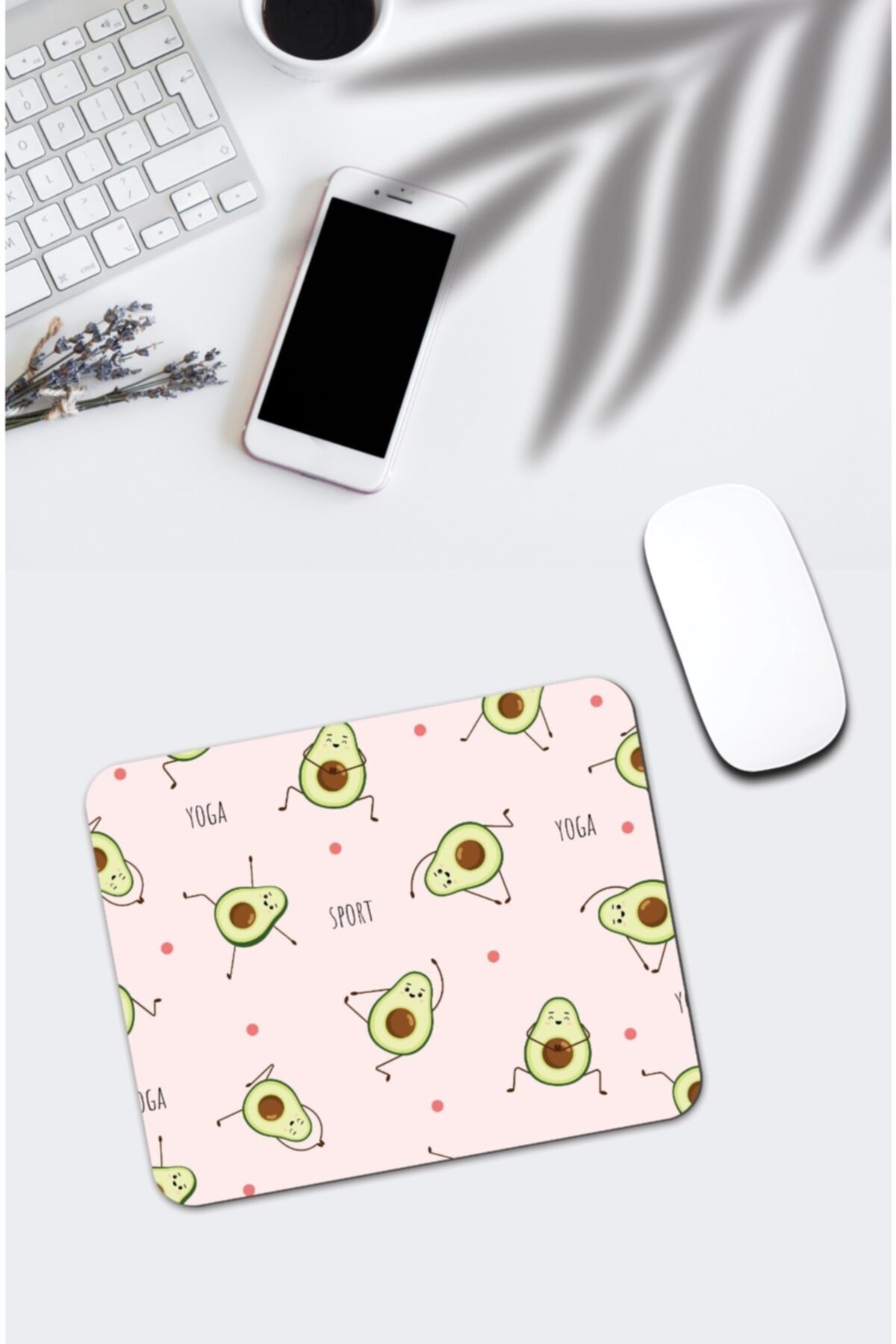 pixolog Yogacılara Özel Mouse Pad 165