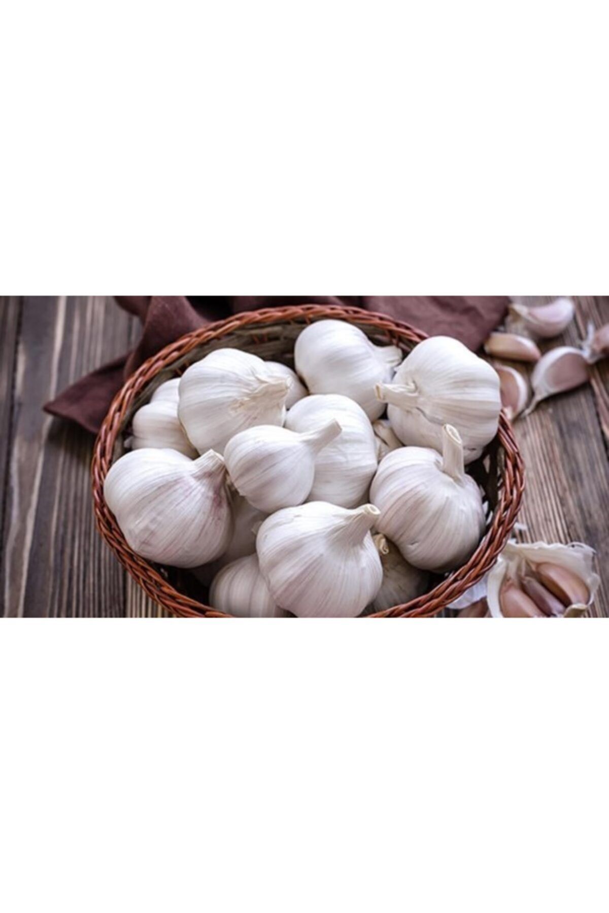 antalyasebzemeyve Sarımsak 250gr Paket