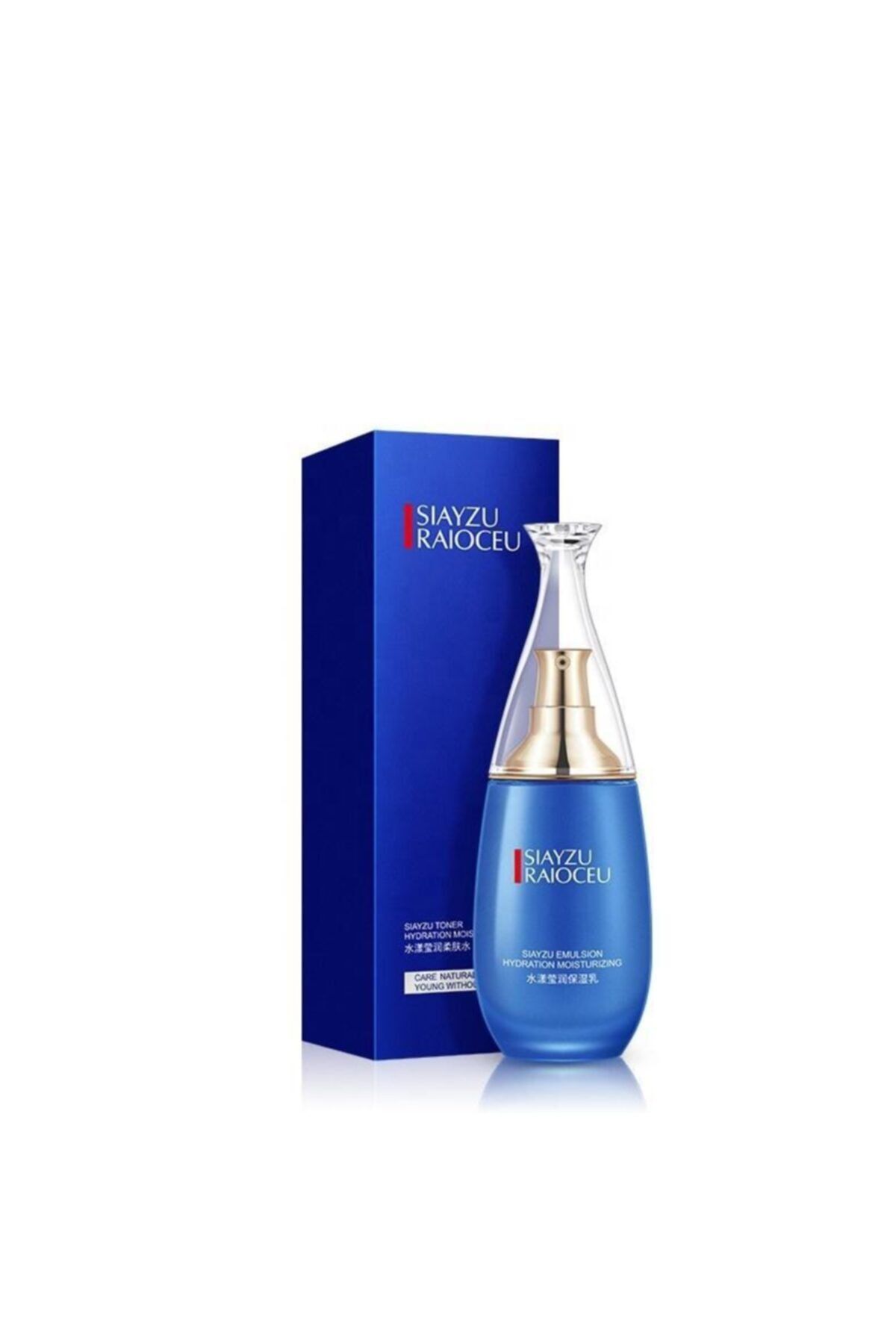 SIAYZU ® Glossy Premium Tonik Serisi Su Bazlı Sıkılaştırıcı Nemlendirici 120ml