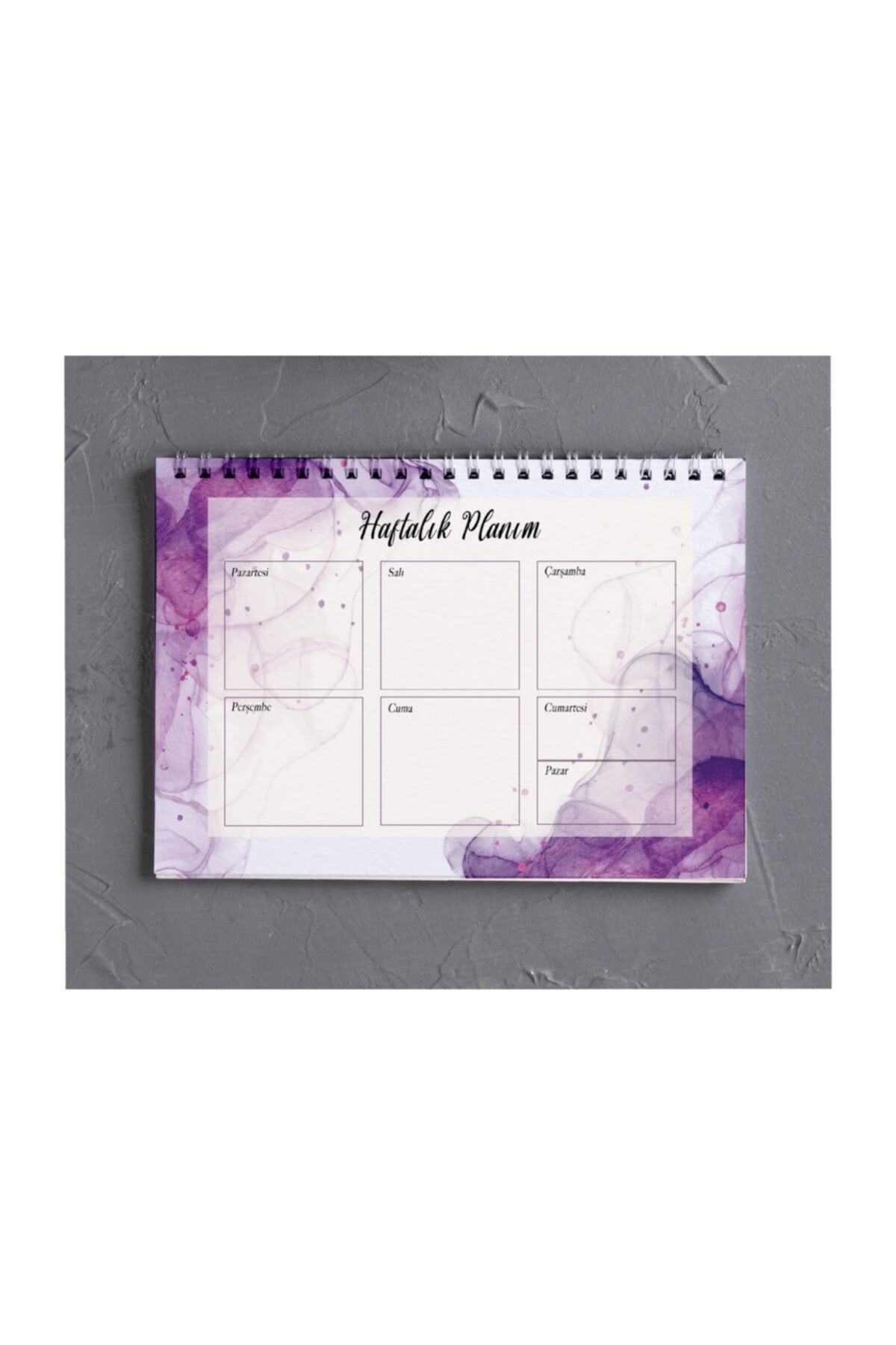 LUCEMADE Haftalık Planner A5