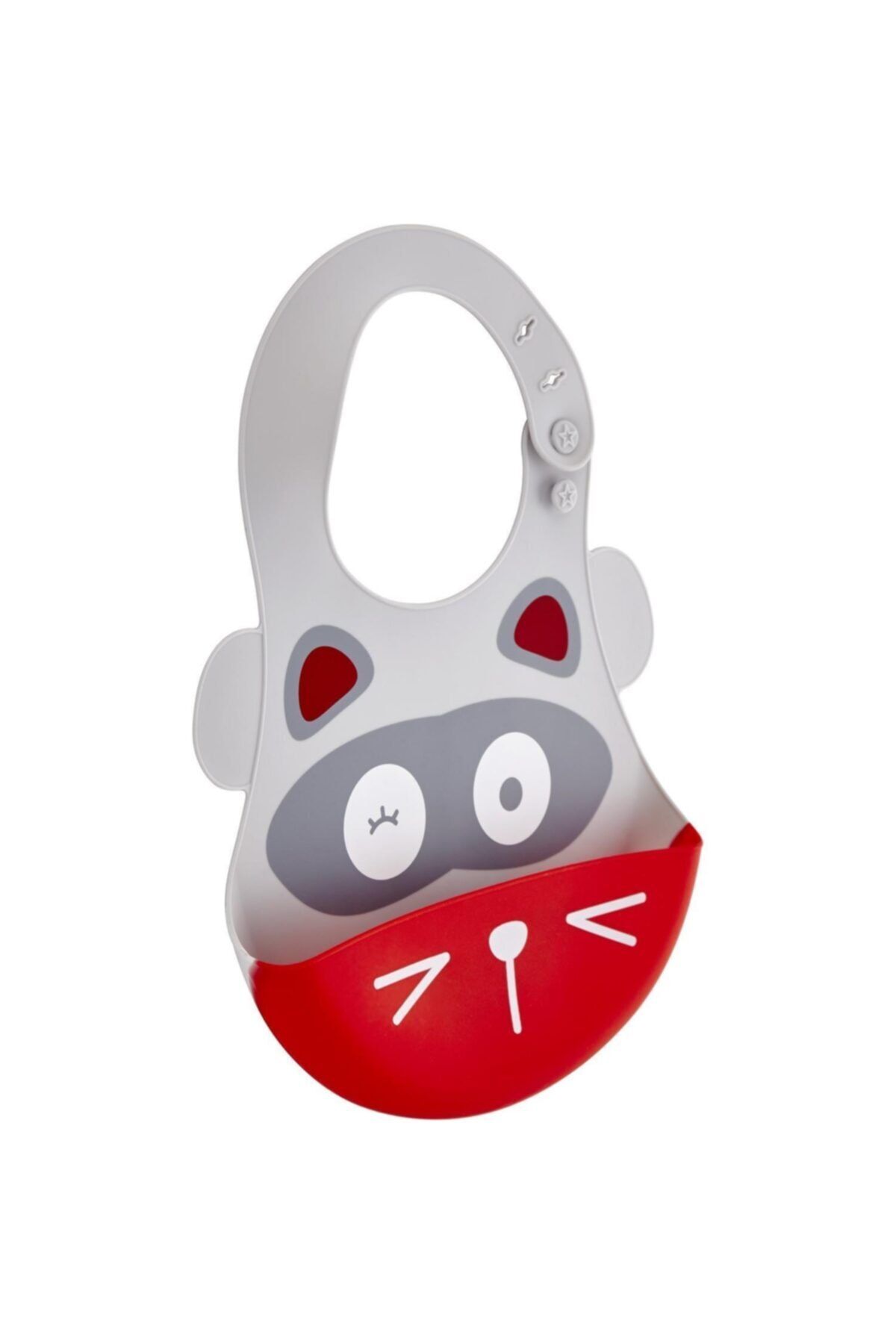 Babyjem Silikon Önlük 626 Gri