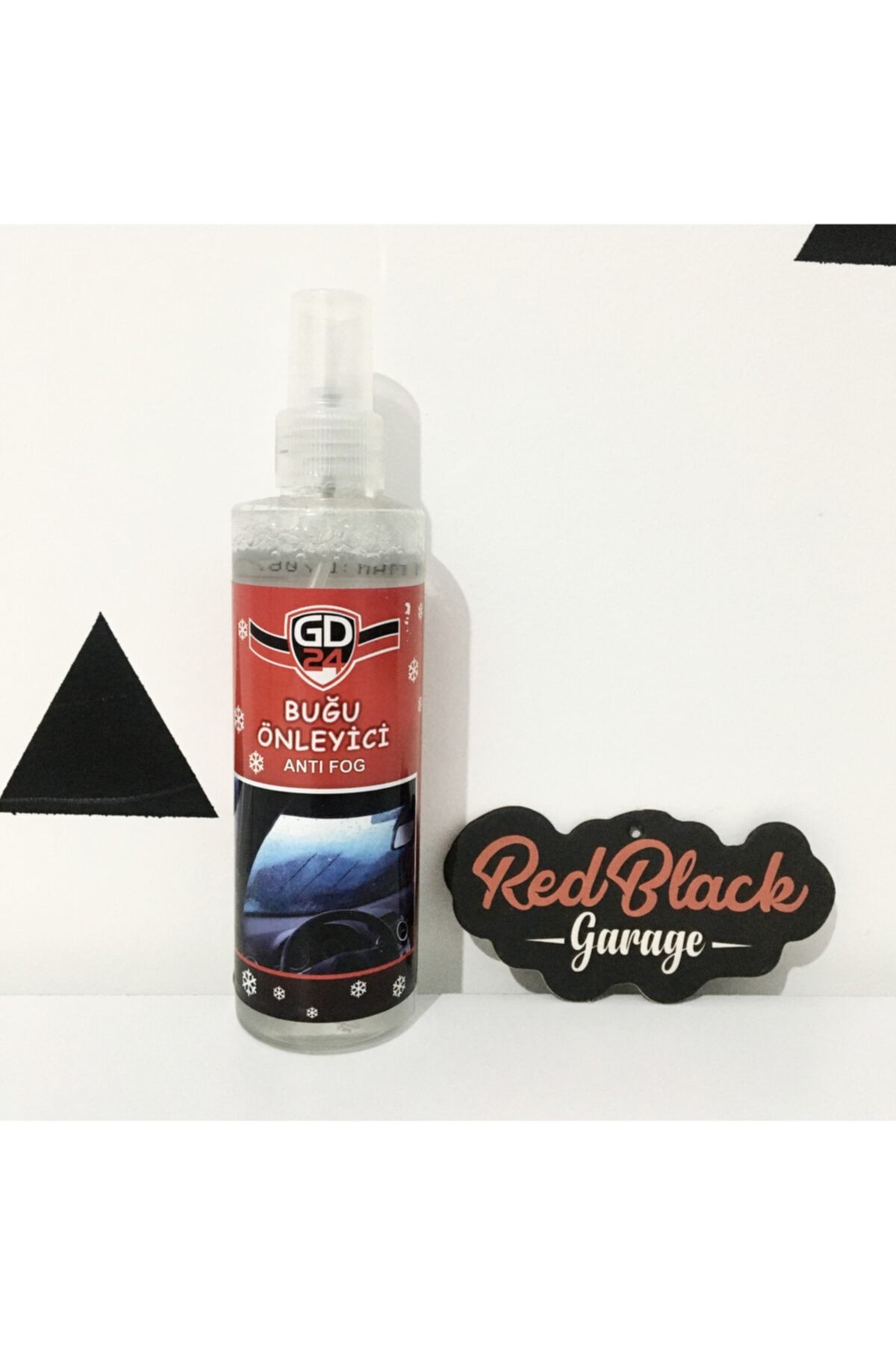RedBlack Garage Buğu Önleyici Sprey 200ml