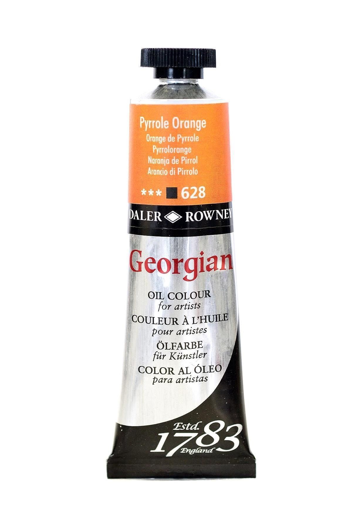 Daler Rowney Pyrrole Orange 628 Georgian Yağlı Boya Goc 38 ml