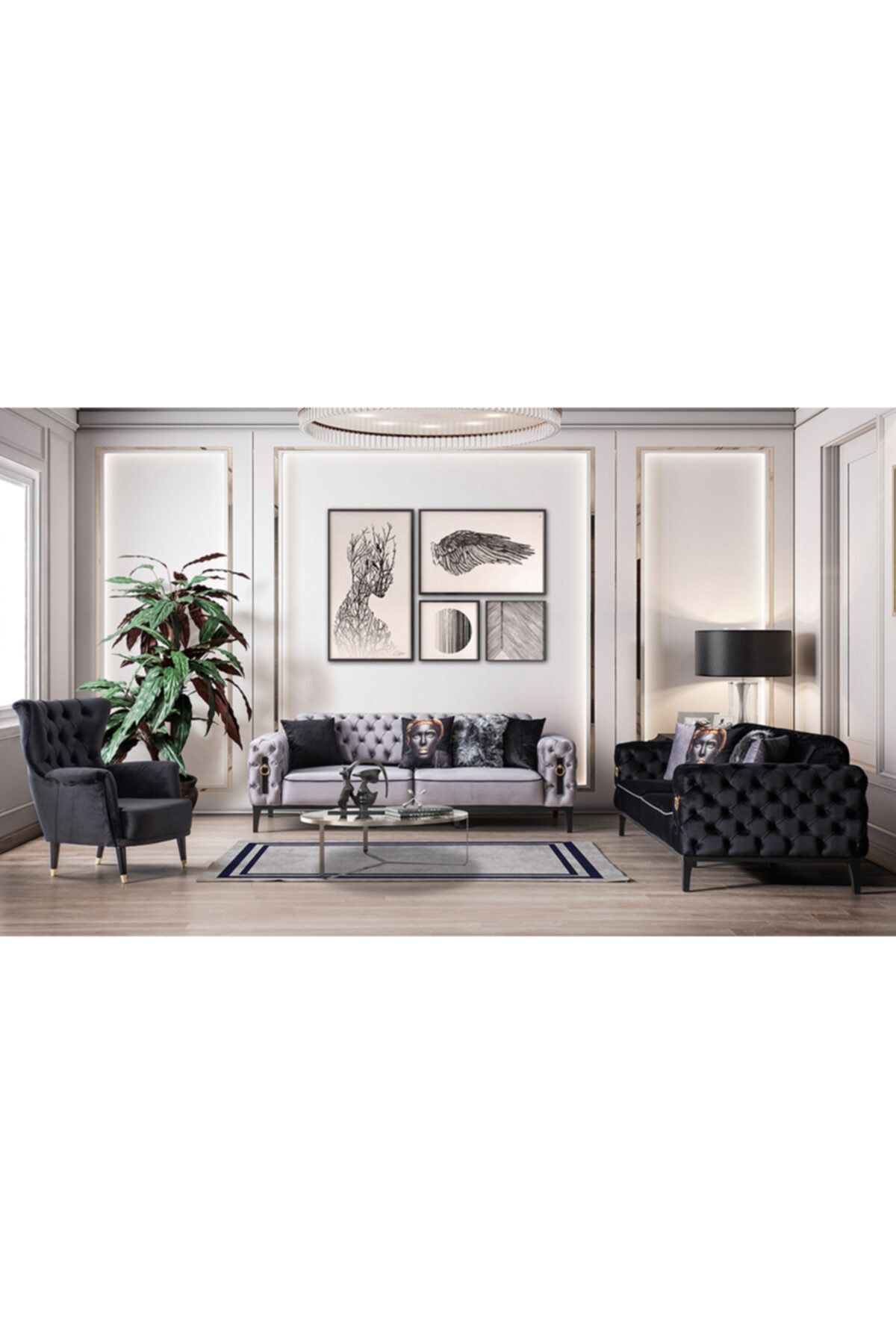 CaddeYıldız Liona Salon Takımı
