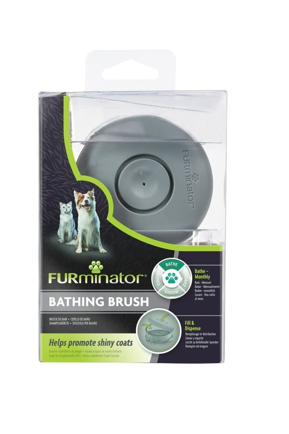 Furminator Bathıng Brush Kedi Köpek Banyo Fırçası
