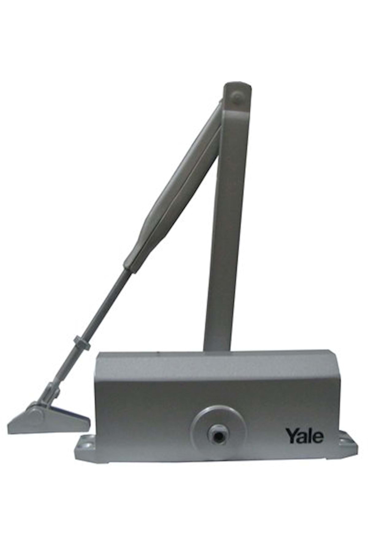 Yale Kapı Hidroliği 2''-4'' Ayarlı Gümüş