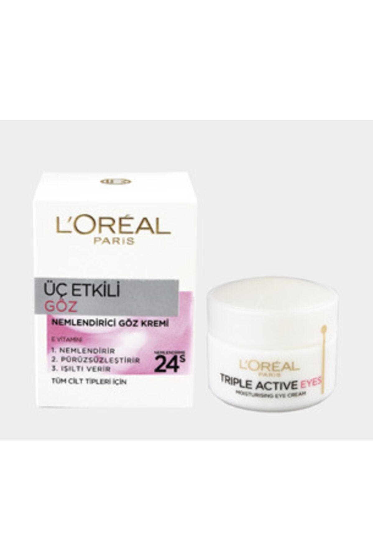 loreal botanicals loreal paris 3 etkili goz bakim kremi 15 ml fiyati yorumlari trendyol