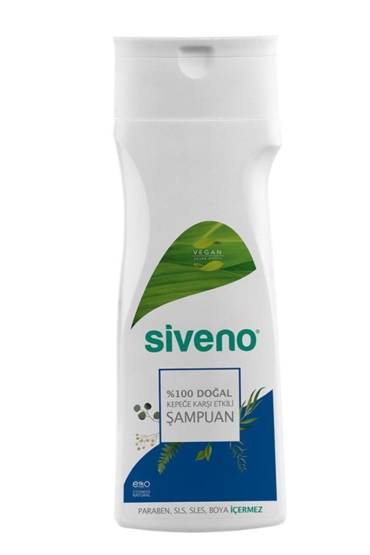 Siveno %100 Doğal Kepek Şampuanı 300 Ml