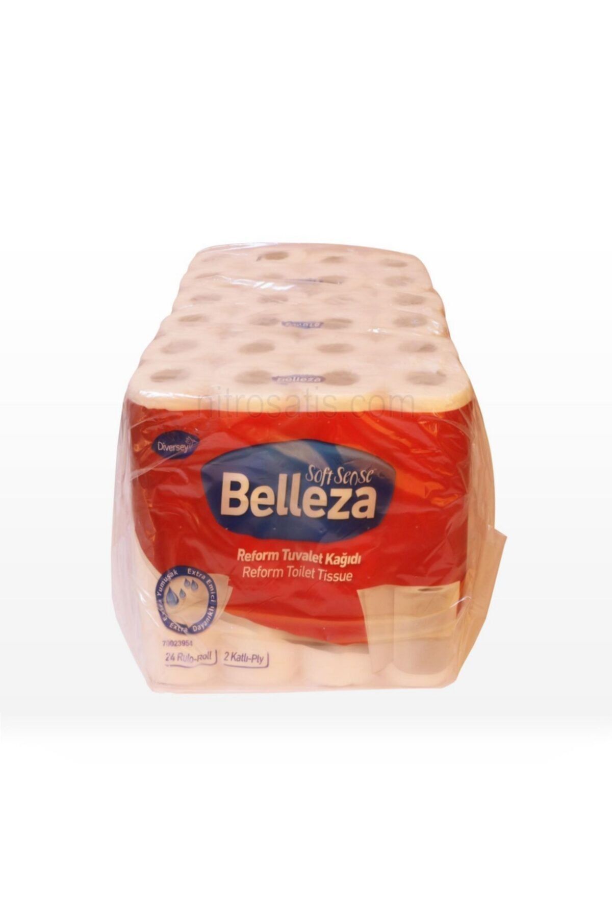 NitroSatış Belleza Reform Tuvalet Kağıdı 24'lü 3 Paket