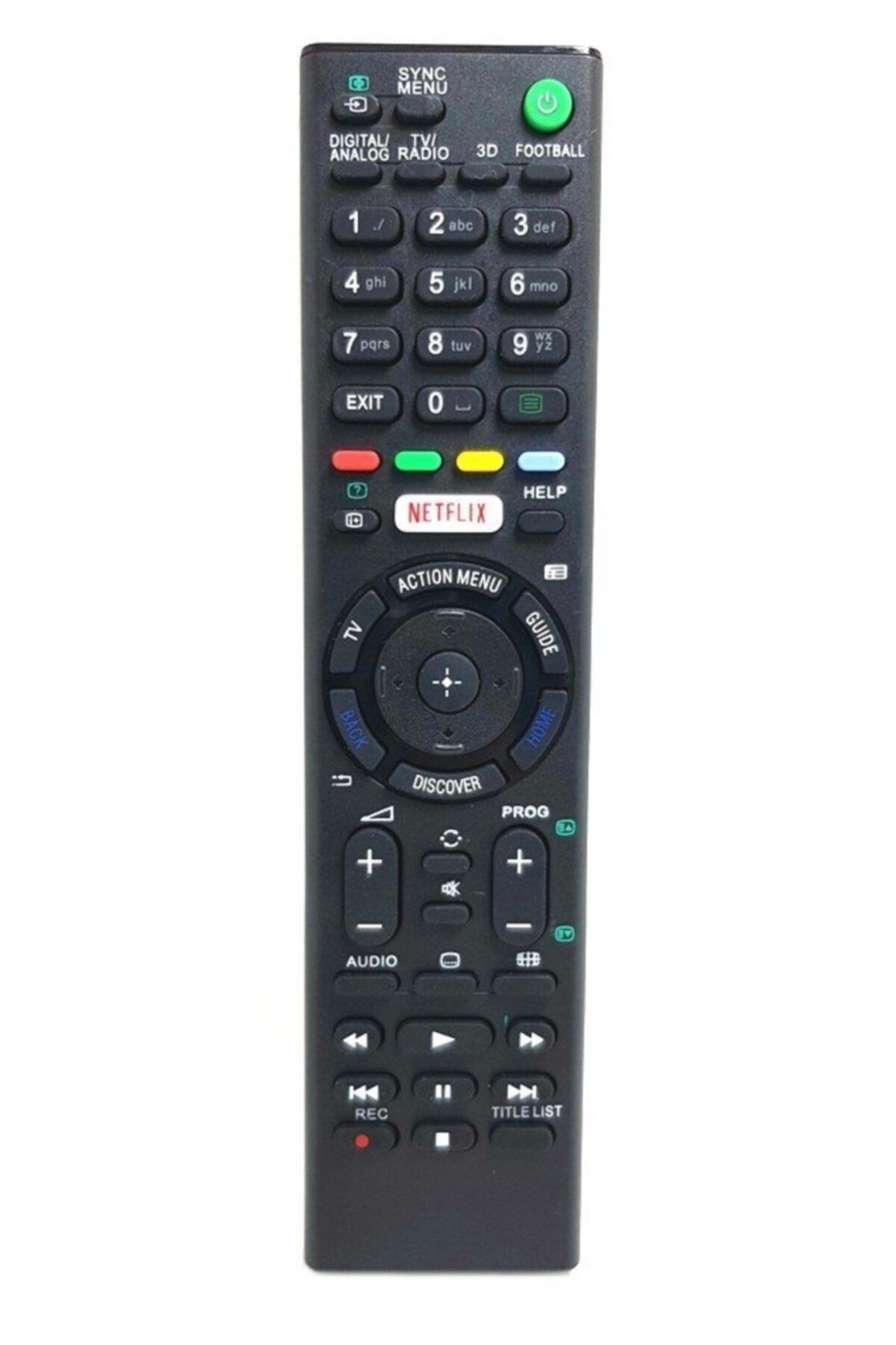 Sony Lcd Led Tv 3d Smart Kumanda Netflix Tuşlu