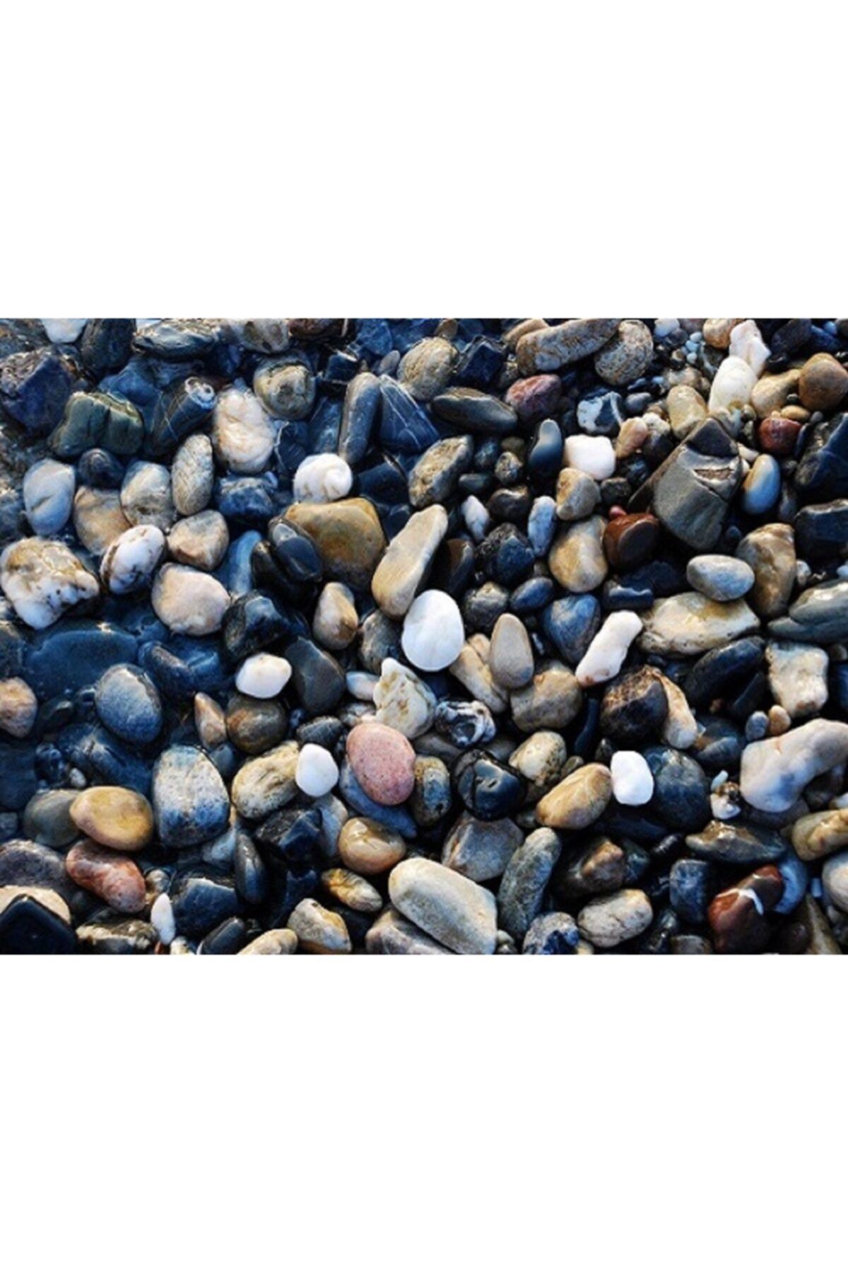 Kanki Pet Akvaryum Dere Çakılı 10 Kg (5-8 Mm)