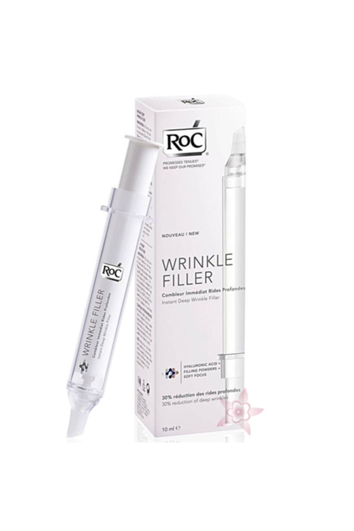 Roc Anında Etkili Derin Kırışık Dolgusu Retin-ox Instant Deep Wrinkle Filler 10 ml