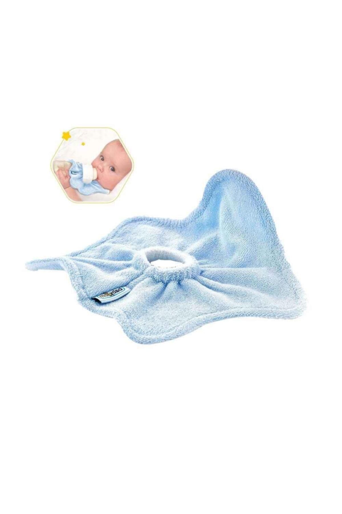 Babyjem Biberon Önlüğü 451 Mavi