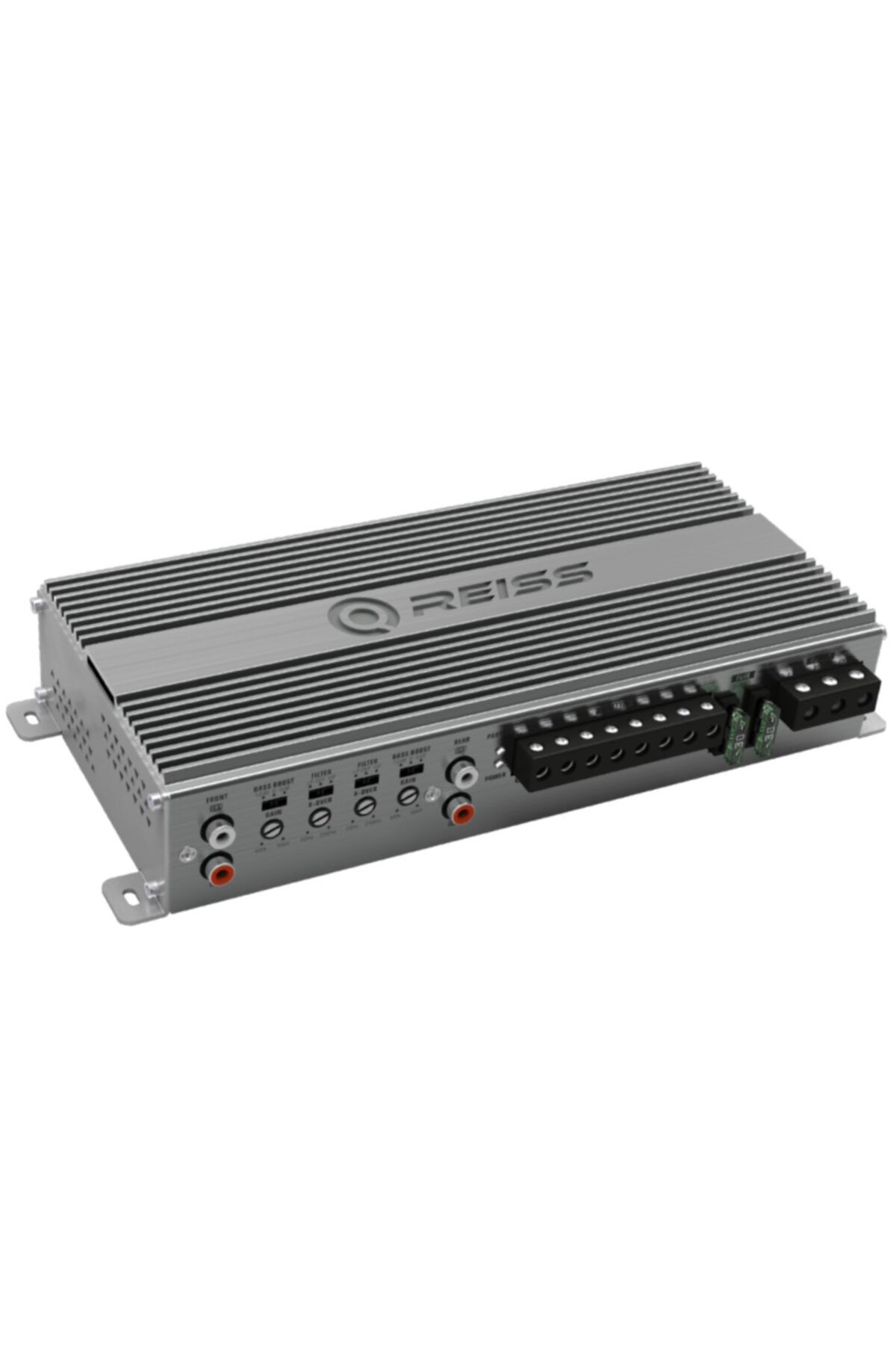 Reiss Reis Rs-f200.4 Oto Stereo Amfi Compact Serisi 4 Kanal 4 Ohm 4x100 Watt Rms Power