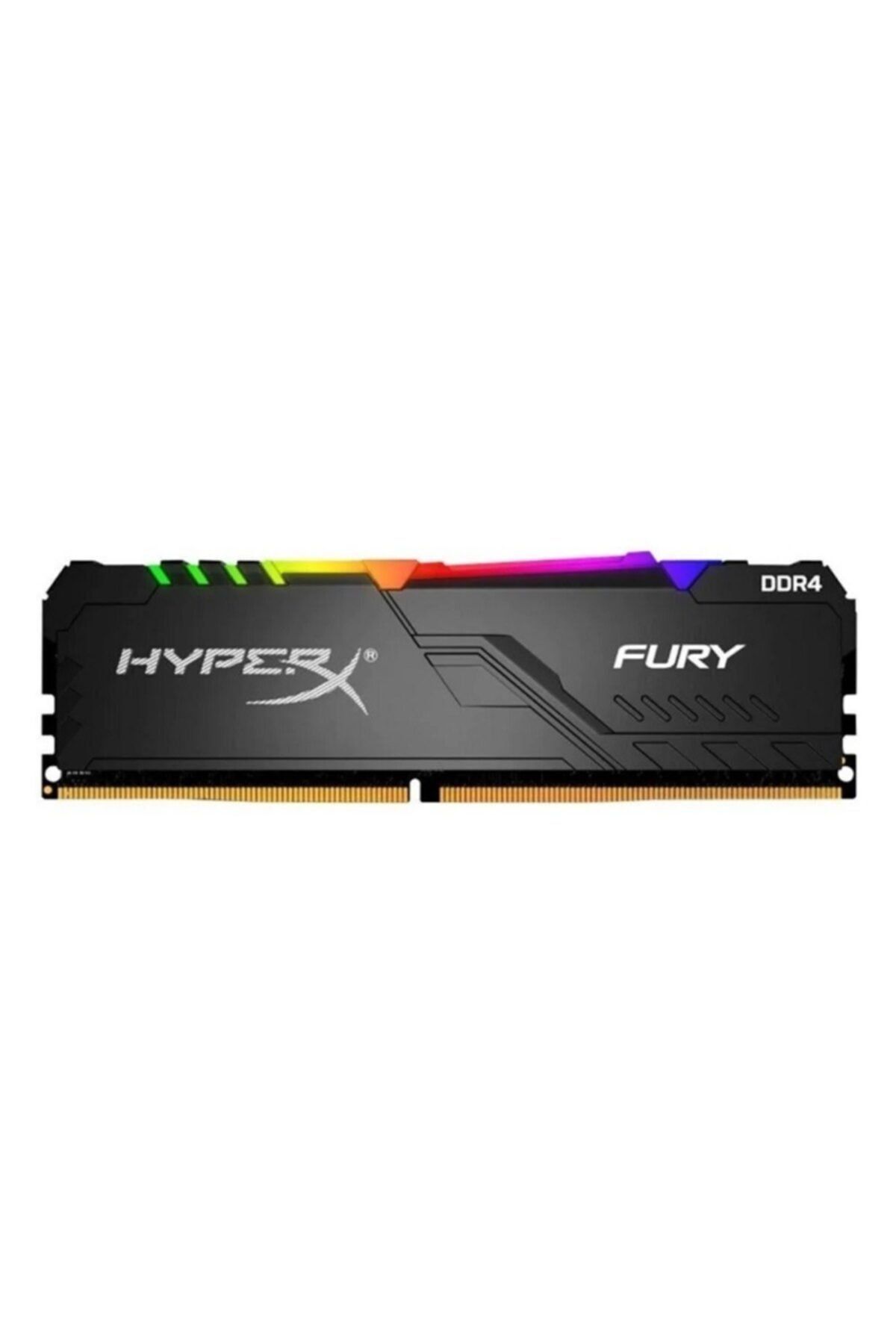 Kingston Kıngston 16gb Ddr4 3200mhz Cl17 Rgb Pc Ram Hyperx Fury Hx432c16fb3a/16