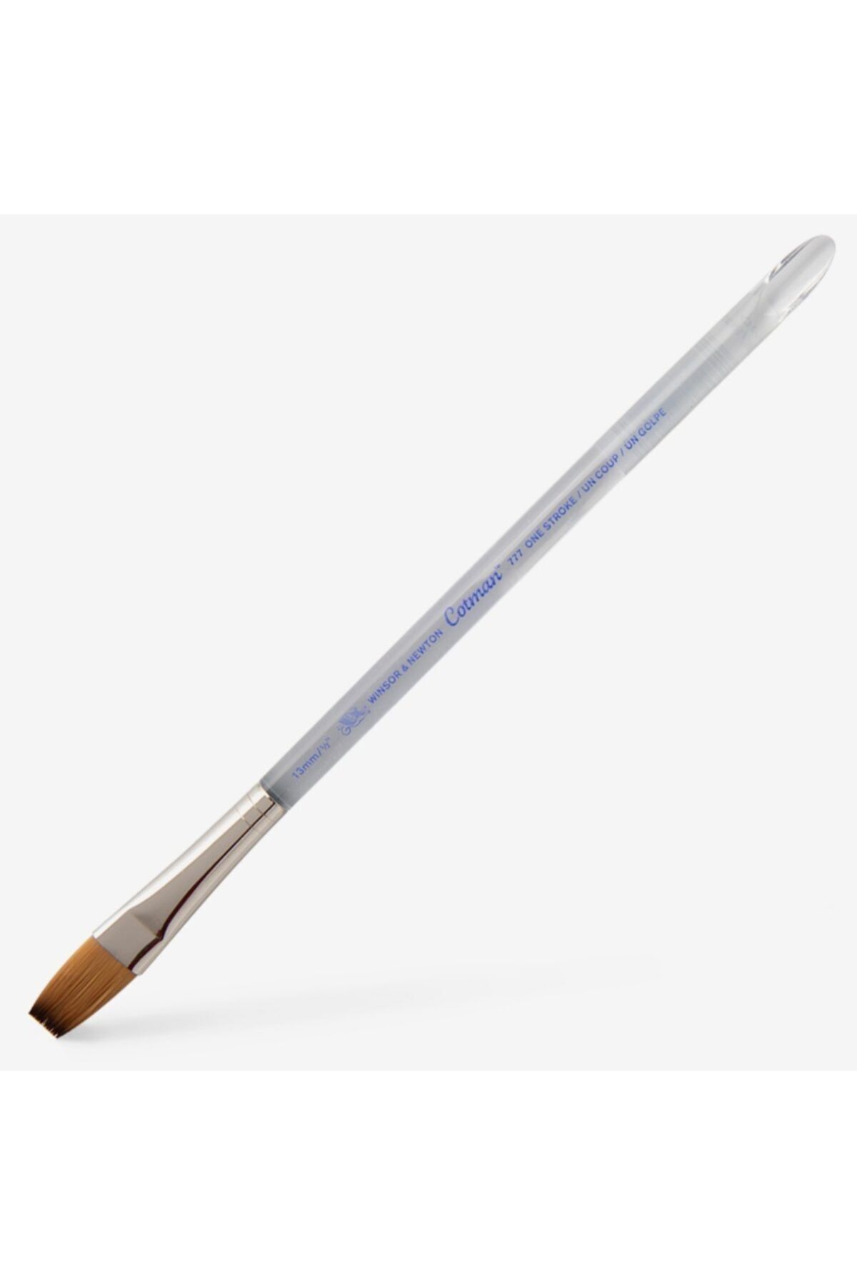 Winsor Newton Winsor & Newton : Cotman : 777 Serisi Şeffaf Kısa Sap One Stroke Fırça No : 1/2 (12 Mm)