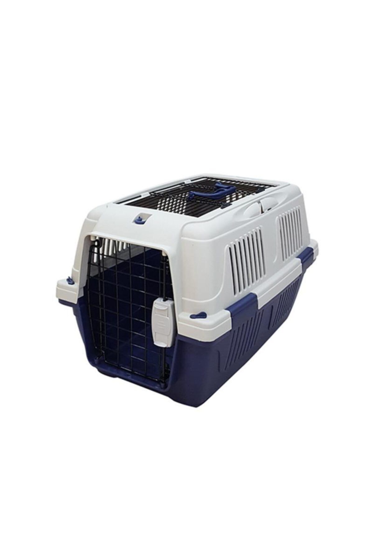 Strong Pet Taşıma Üstten Açılır 50x33x29 Cm Lacivert