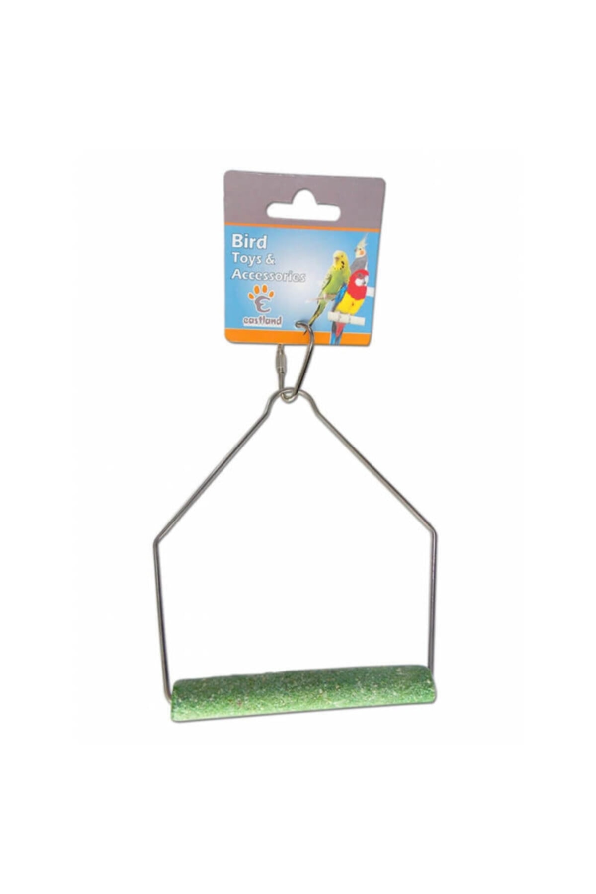Eastland Muhabbet Kuşu Için Salıncak Zımparalı 12x10cm