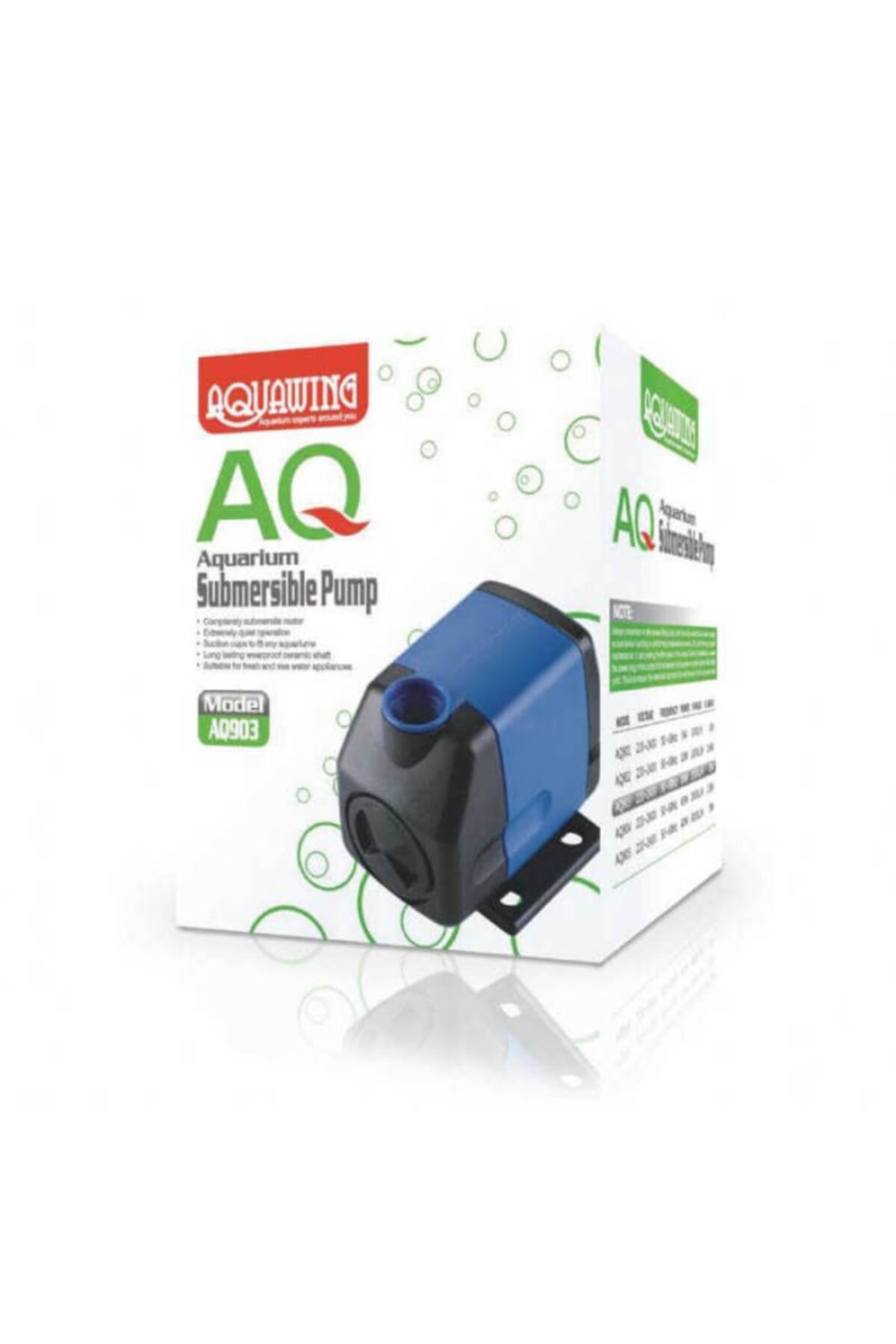 Aquawing Aquawıng Aq903 Akvaryum Sump Kafa Motoru 26w 1500l/h