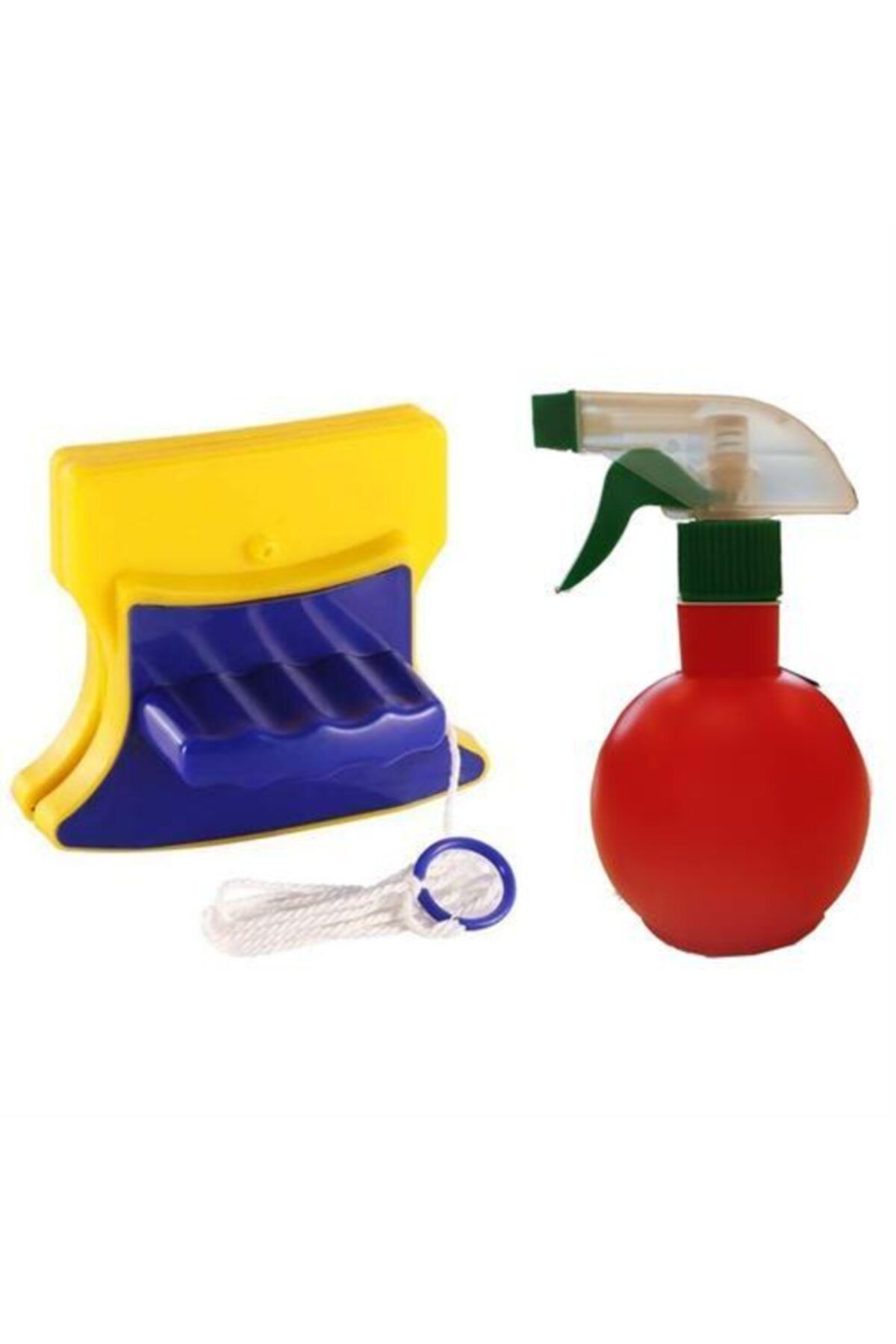 Berrinstore Transformacion Mıknatıslı 2 Taraflı 2 Yedekli Cam Silici Sprey Şişe Seti 713846
