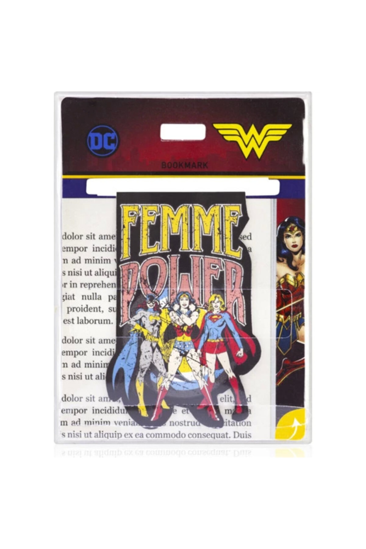 Mabbels Bookmark Femme Power