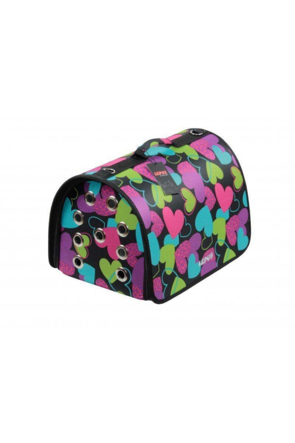 Lepus Fly Bag Kedi Ve Köpek Için Seyahat Çantası Kalp Desenli