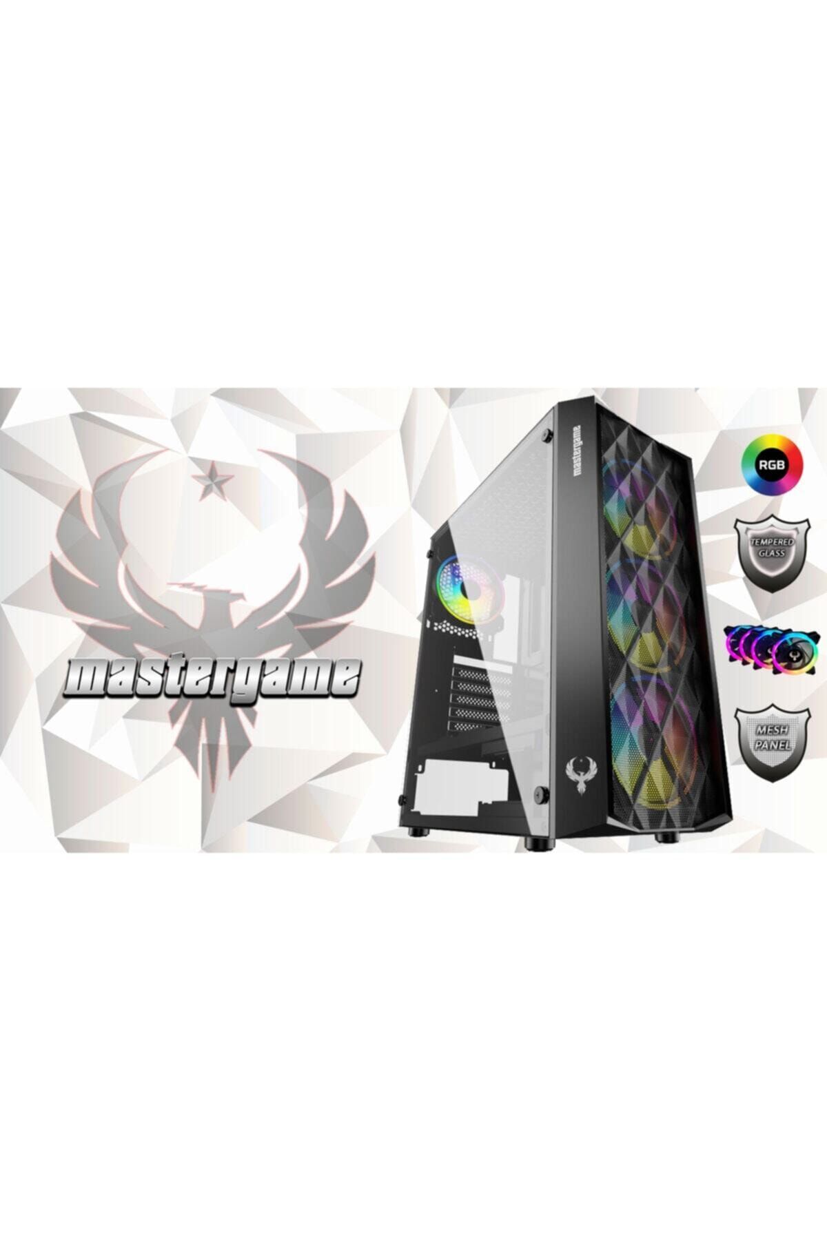 mastergame anqa 4x12cm autoring rgb fan mesh panel temper cam kasa fiyati yorumlari trendyol