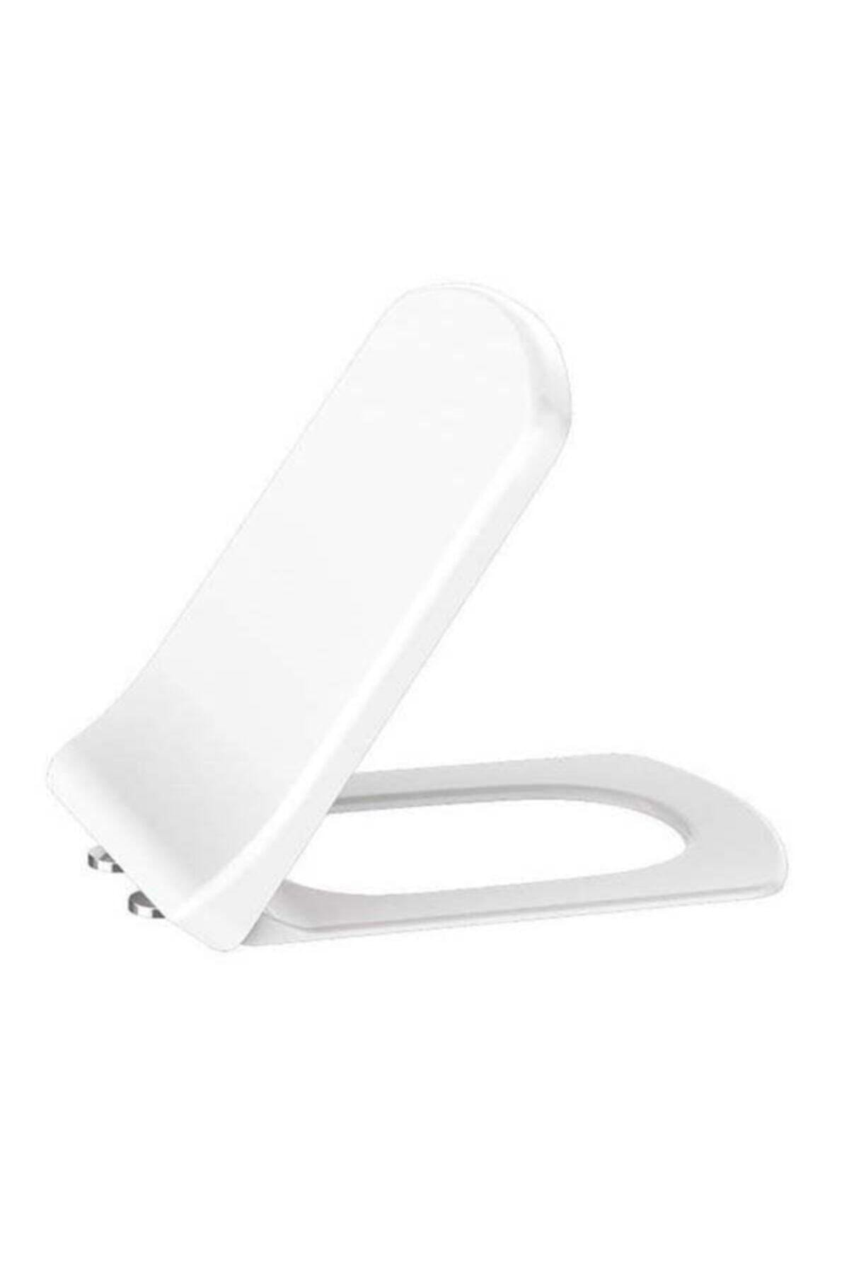 Creavit Beyaz  Lara Thermoplast Yavaş Kapanan Tak Çıkar Klozet Kapağı