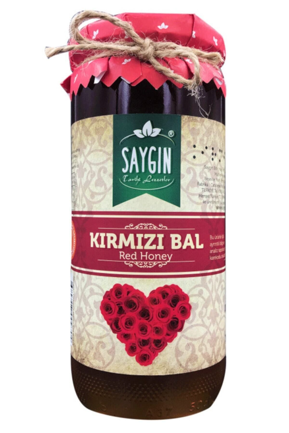 Saygın Doğal Kırmızı Bal 640 gr