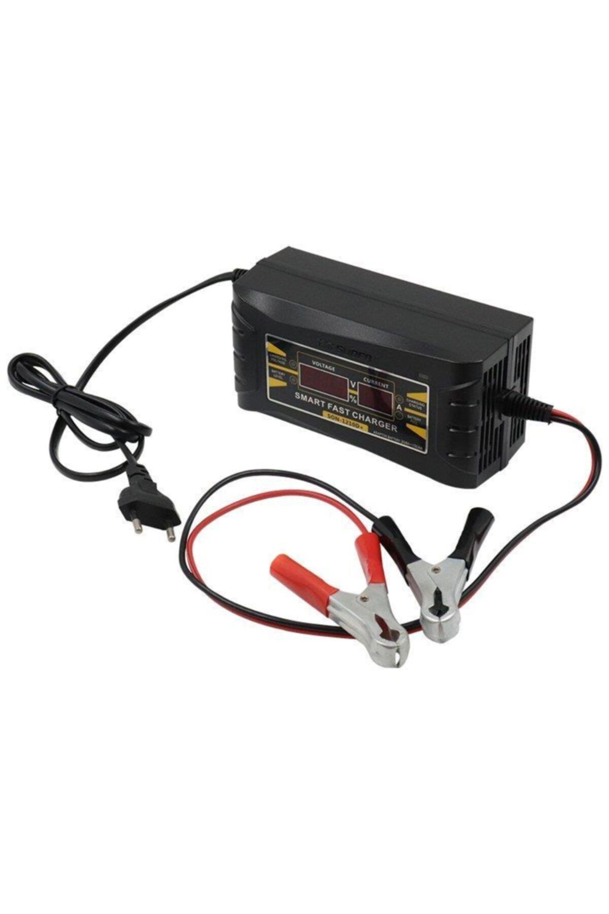 electroon Suoer Son-1210d+ 12volt 10amper Akü Şarj Cihazı