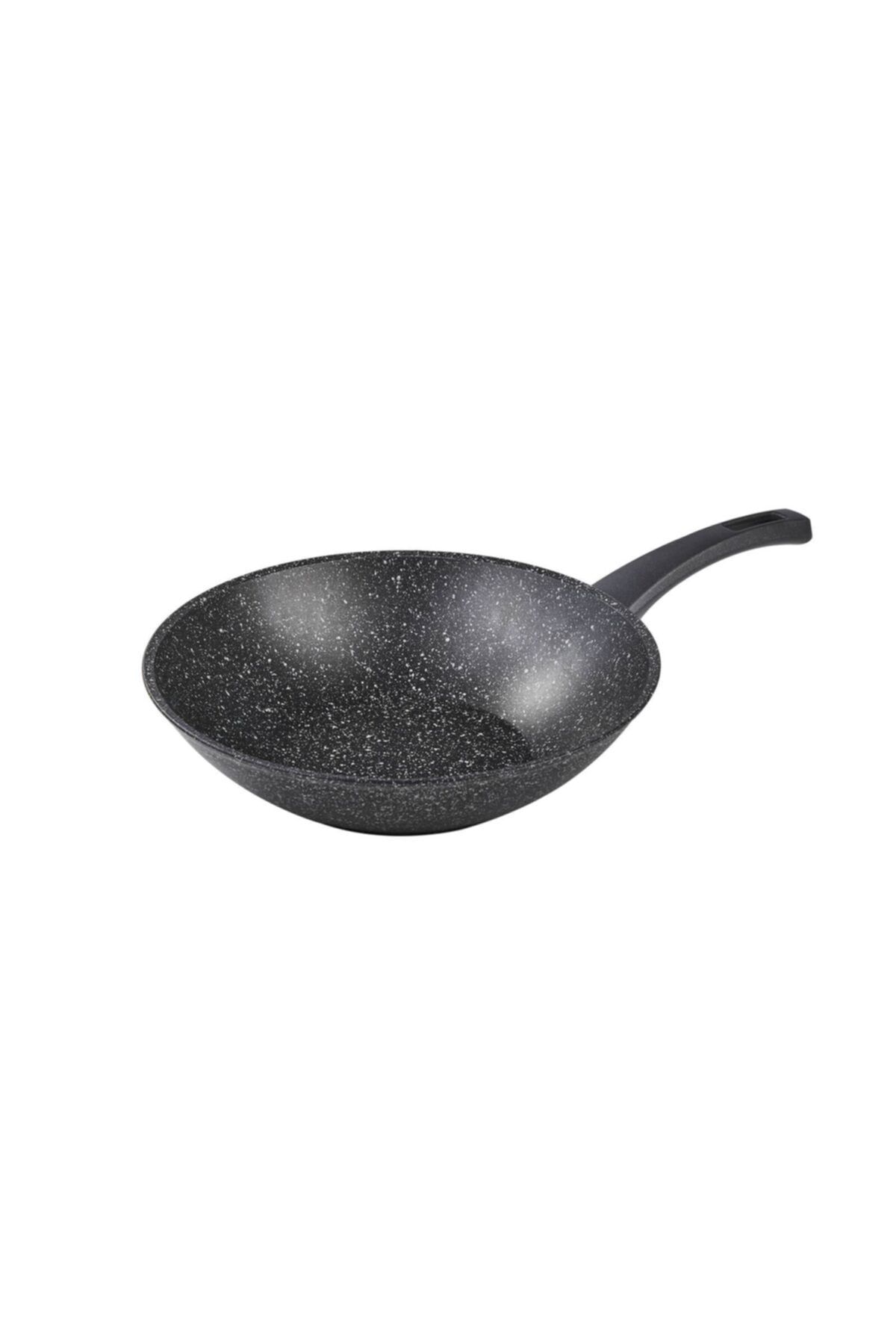 karaca viento bio granit 28 cm wok tava fiyati yorumlari trendyol