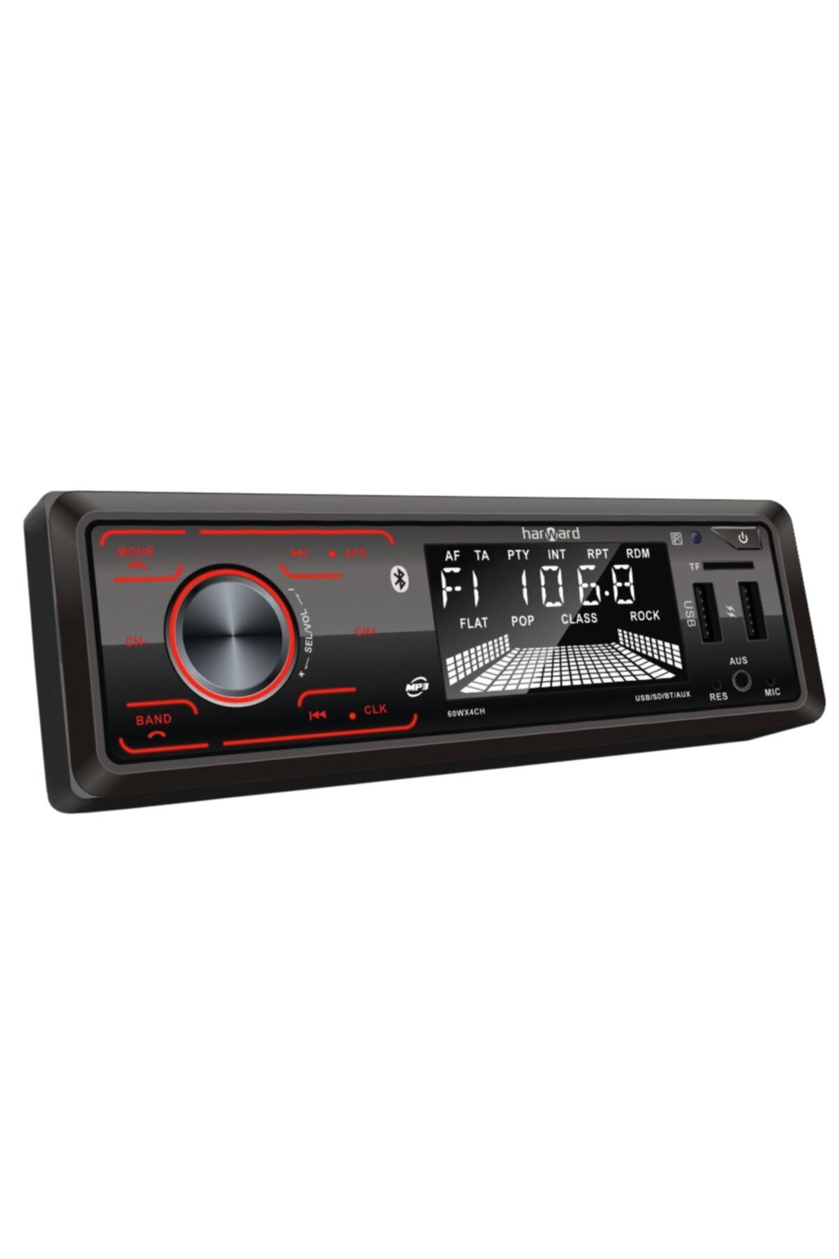 harward Hr-mx595 4x60 Watt Blutetooth -rgb Touch Panel
