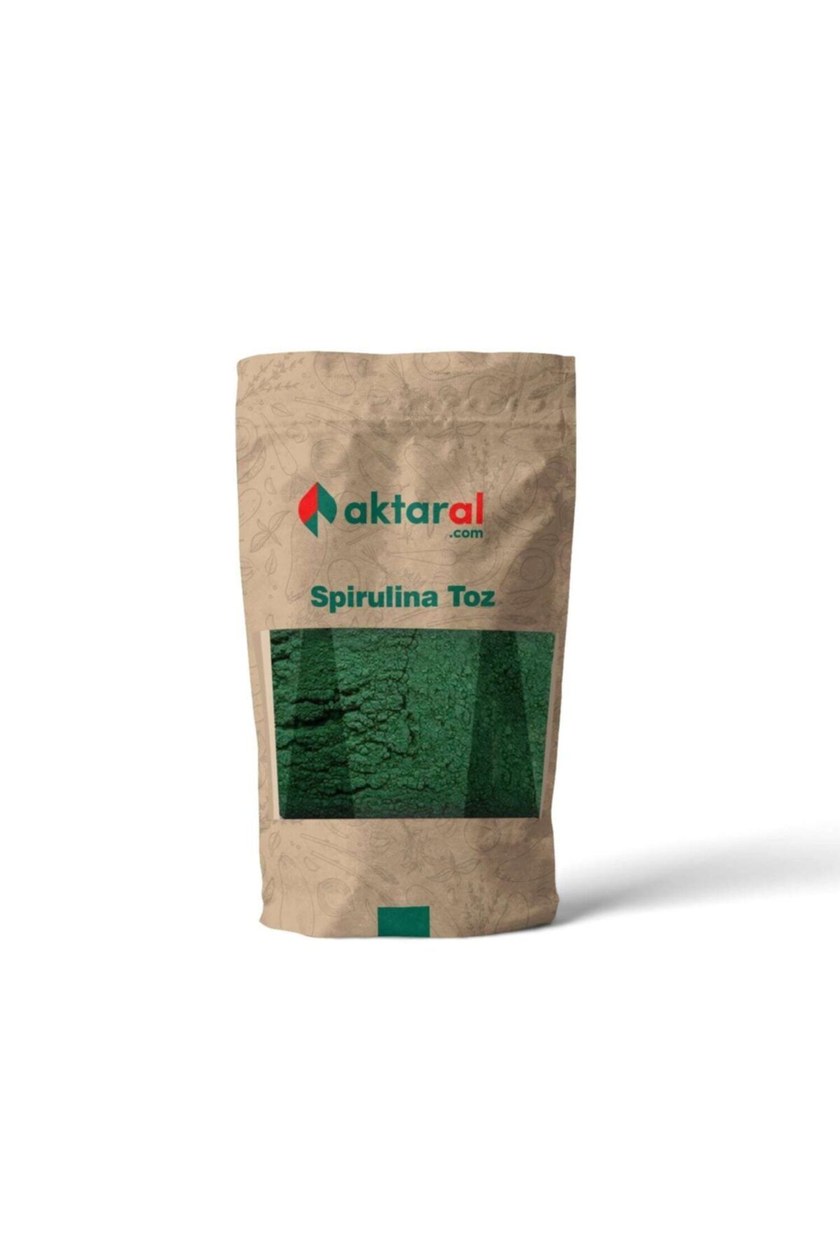 Aktaral Spirulina Toz 1 Kg