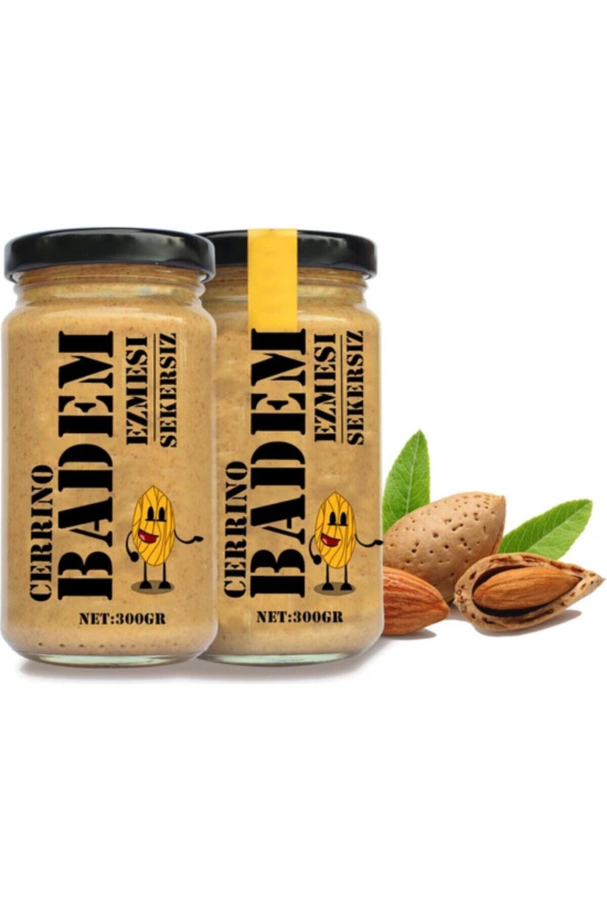 cerrino Şekersiz Doğal Badem Ezmesi 300gr.