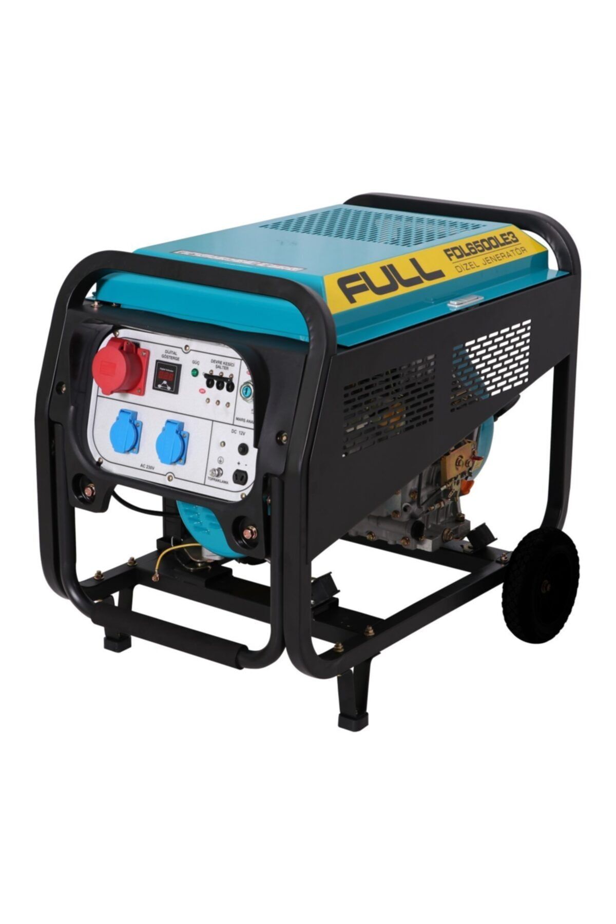 Full Fdl6500 Le3 380v Dizel Jeneratör
