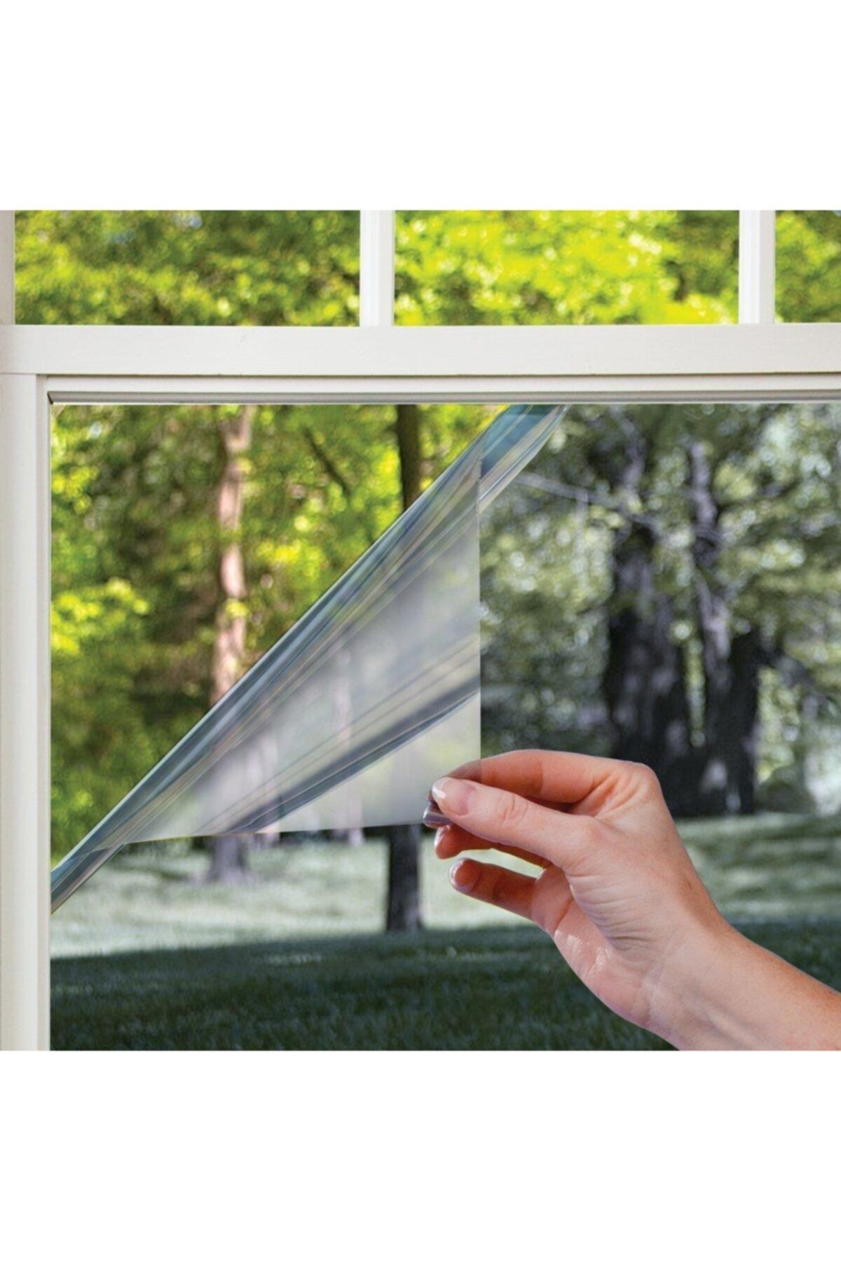 AUTOFOLYO Reflekte Cam Filmi Profesyone Ürün 100 Cm X 5 Metre