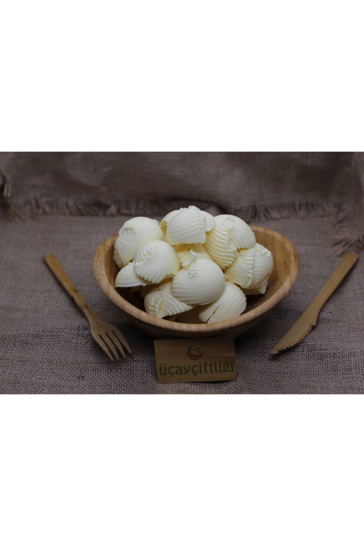 üçayçiftliği Erzurum Tambur Yayık Tereyağı 2kg
