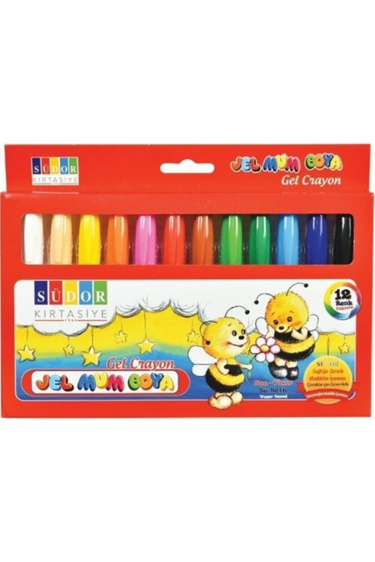 Südor Jel Mum Boya Set 12'li