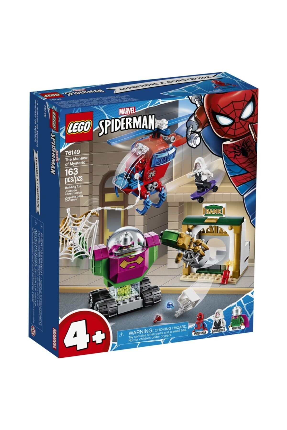 LEGO ® Marvel 76149 Spider-man Mysterio Tehlikesi
