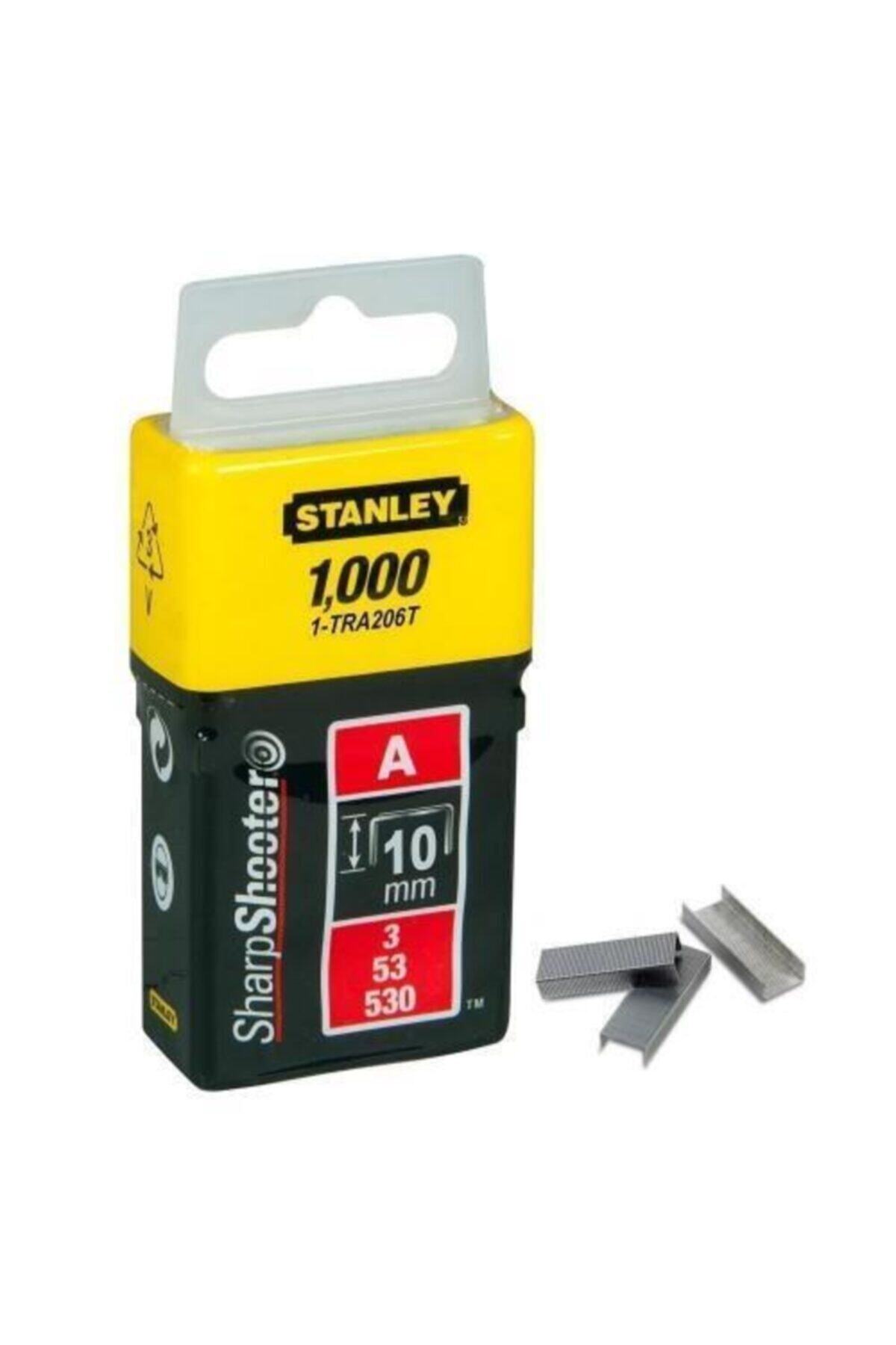 Stanley Zımba Teli 10 Mm 1000 Adet St1tra206t