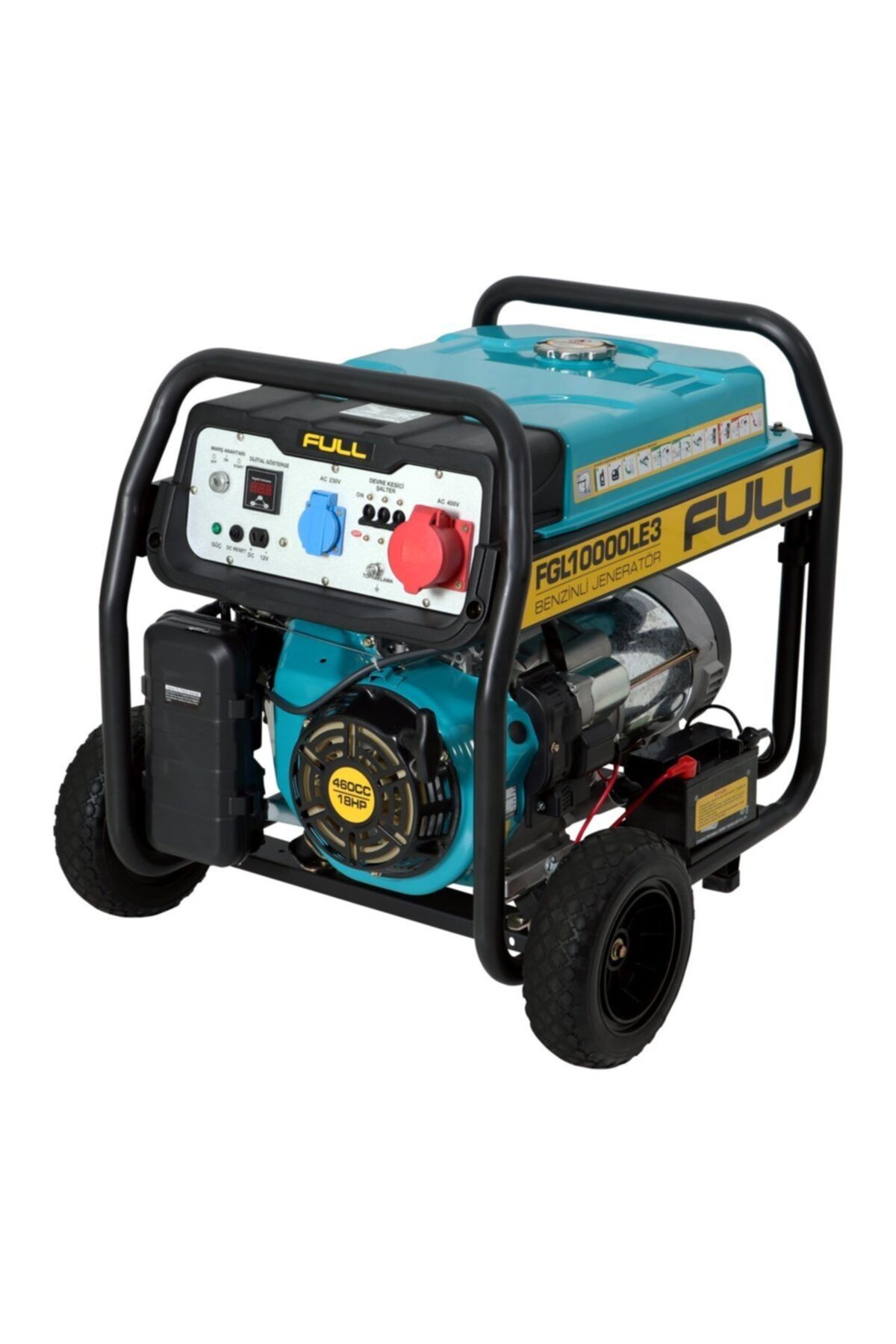Full Fgl 10000le3 380v Benzinli Jeneratör