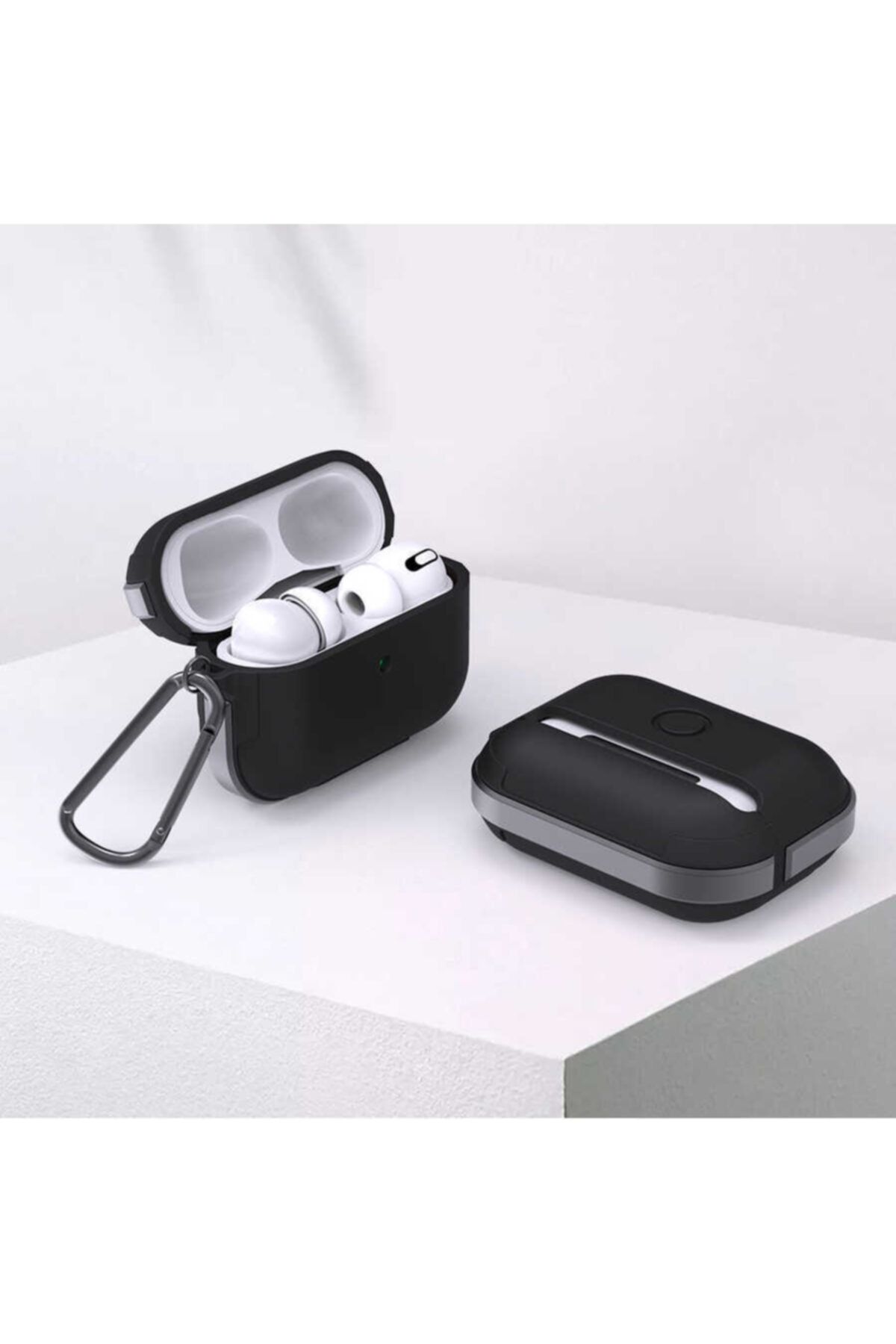 WIWU Apple Airpods Pro Uyumlu Defens Armor Silikon Kılıf