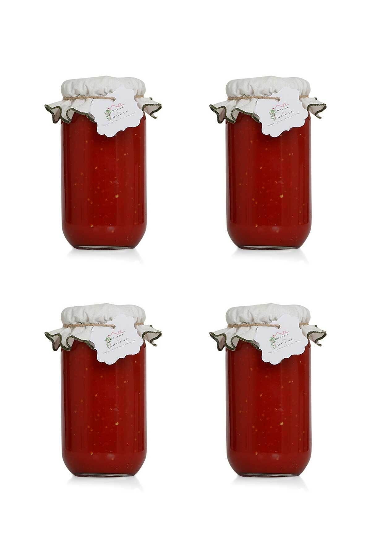 RoseinHouse Domates Salçası 1 kg 4'lü