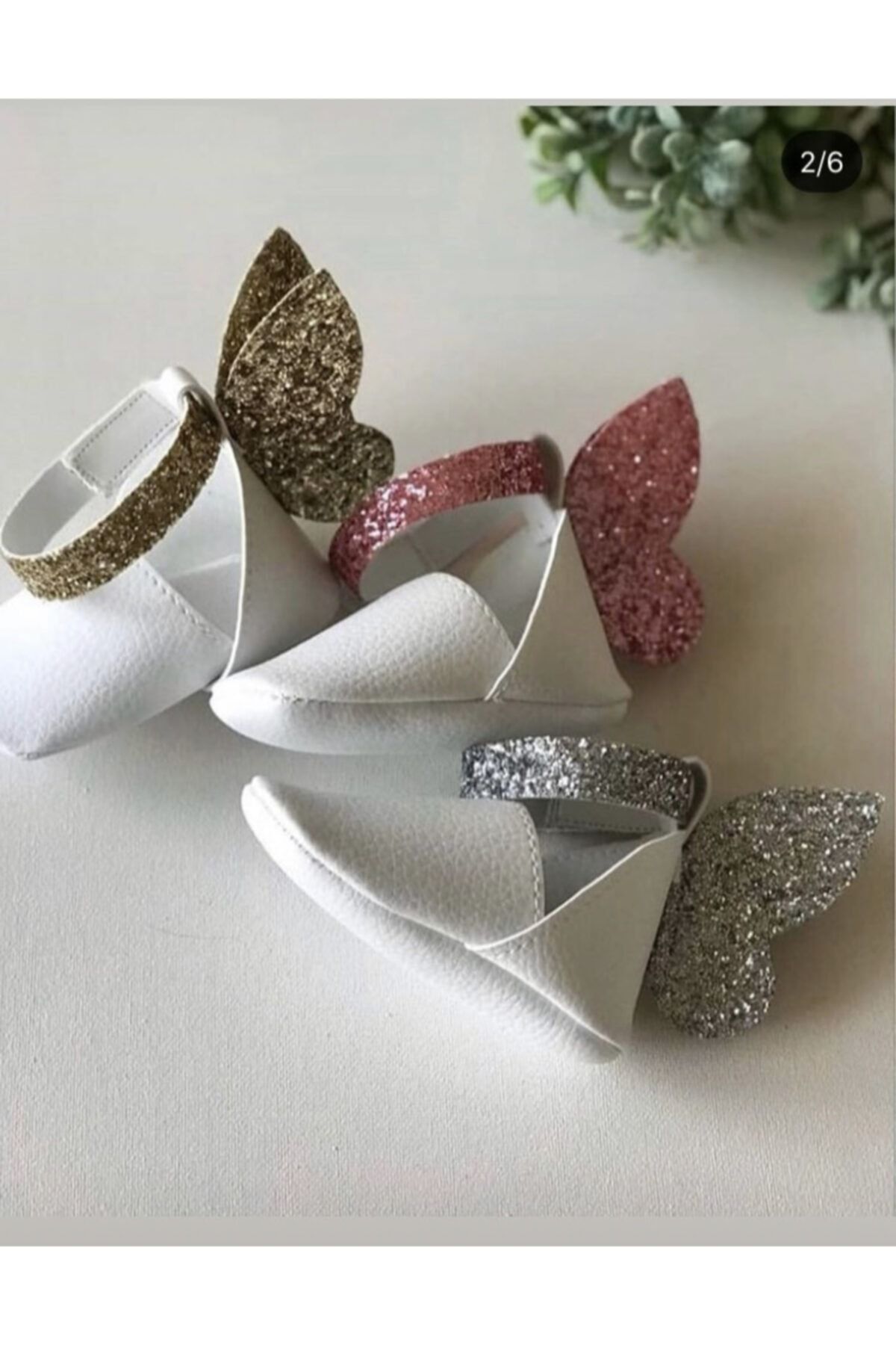 kokosh bandanaa Kız Çocuk Ve Bebek Kelebek Figürlü Ayakkabı