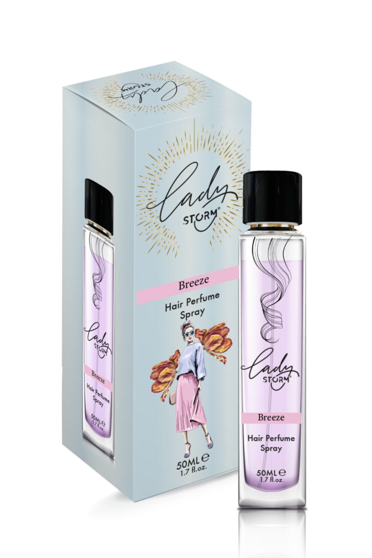 Storm Lady Breeze 50 Ml Saç Parfümü