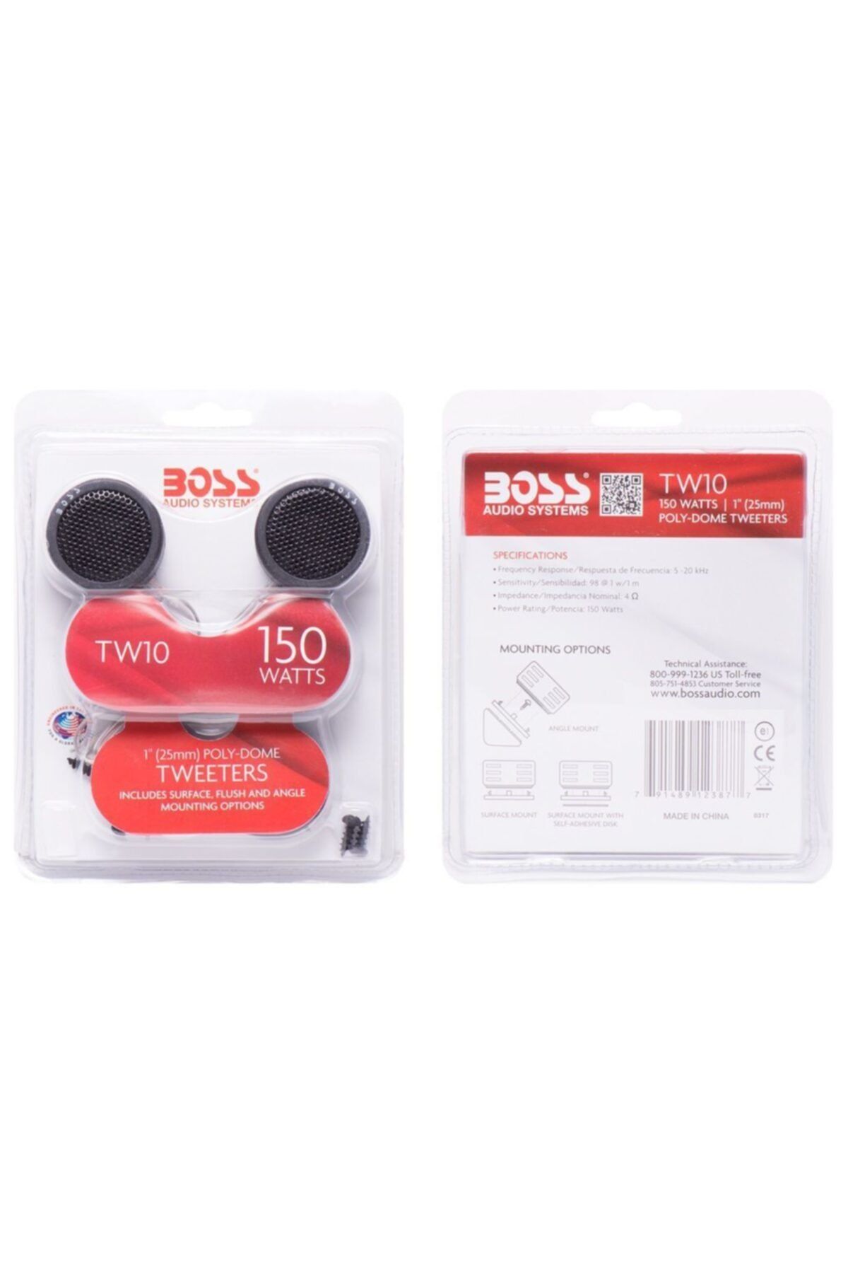 BossBro Boss Tw10 150w Tweeters