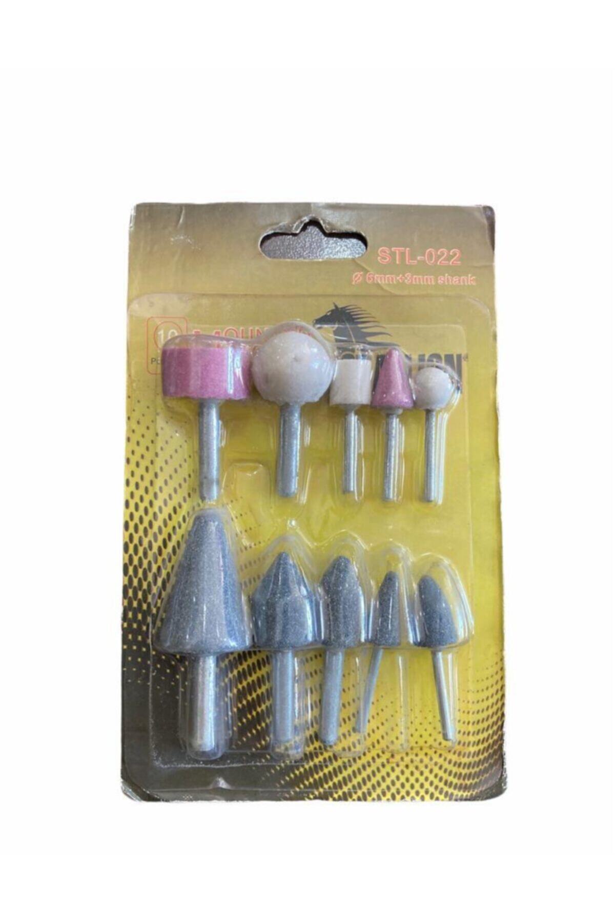 Doğan Teknik Stalion Mini Kalıpçı Taşlama Seti 10 Parça